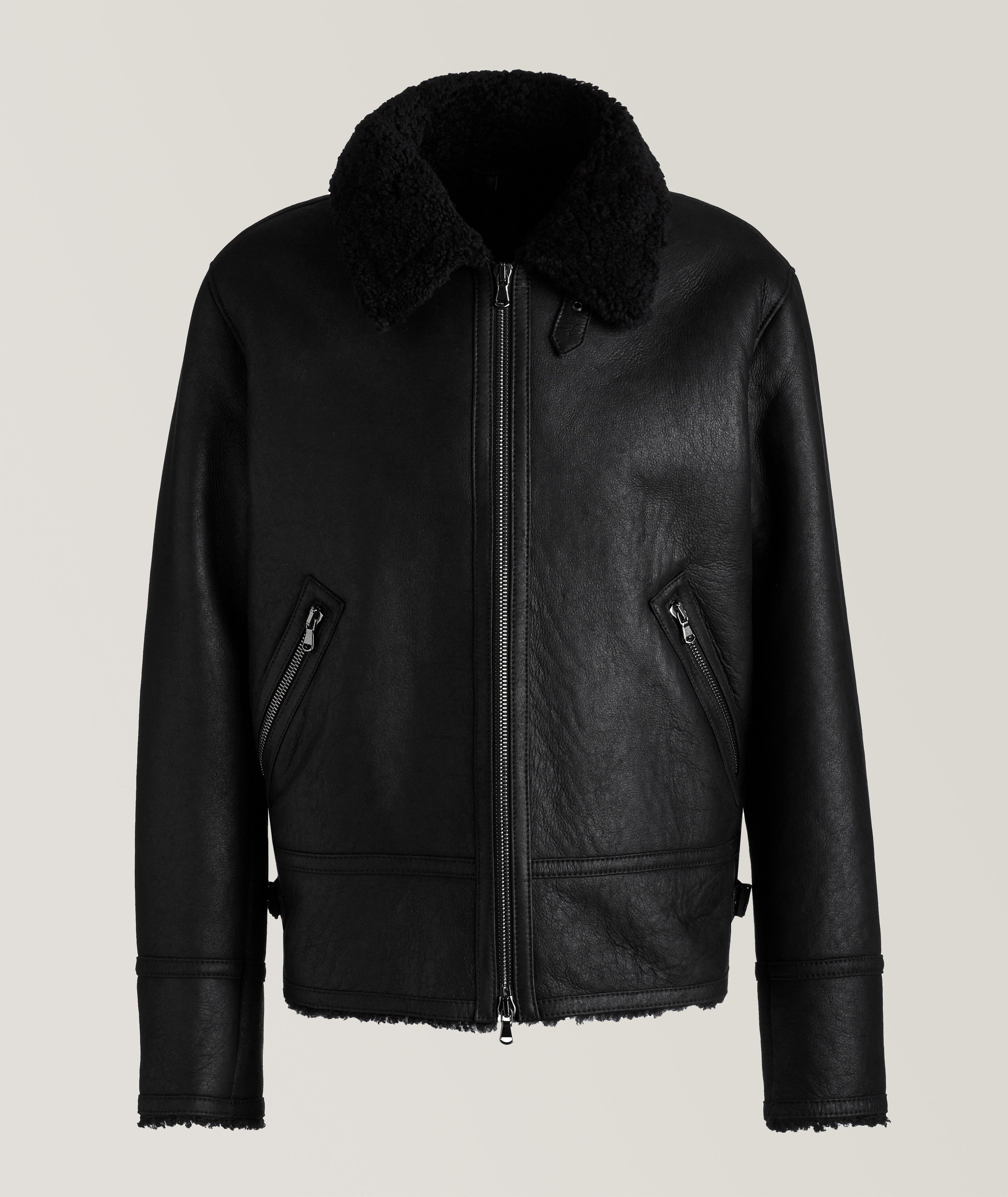 Alim Shearling Pilot Jacket image 0