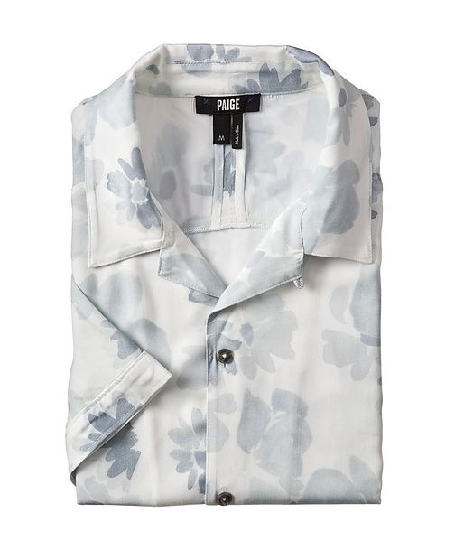 Paige Markell Floral Sport Shirt