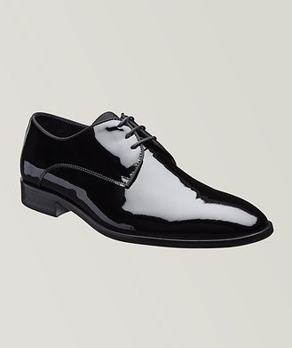 Harold Glossy Patent Leather Derby