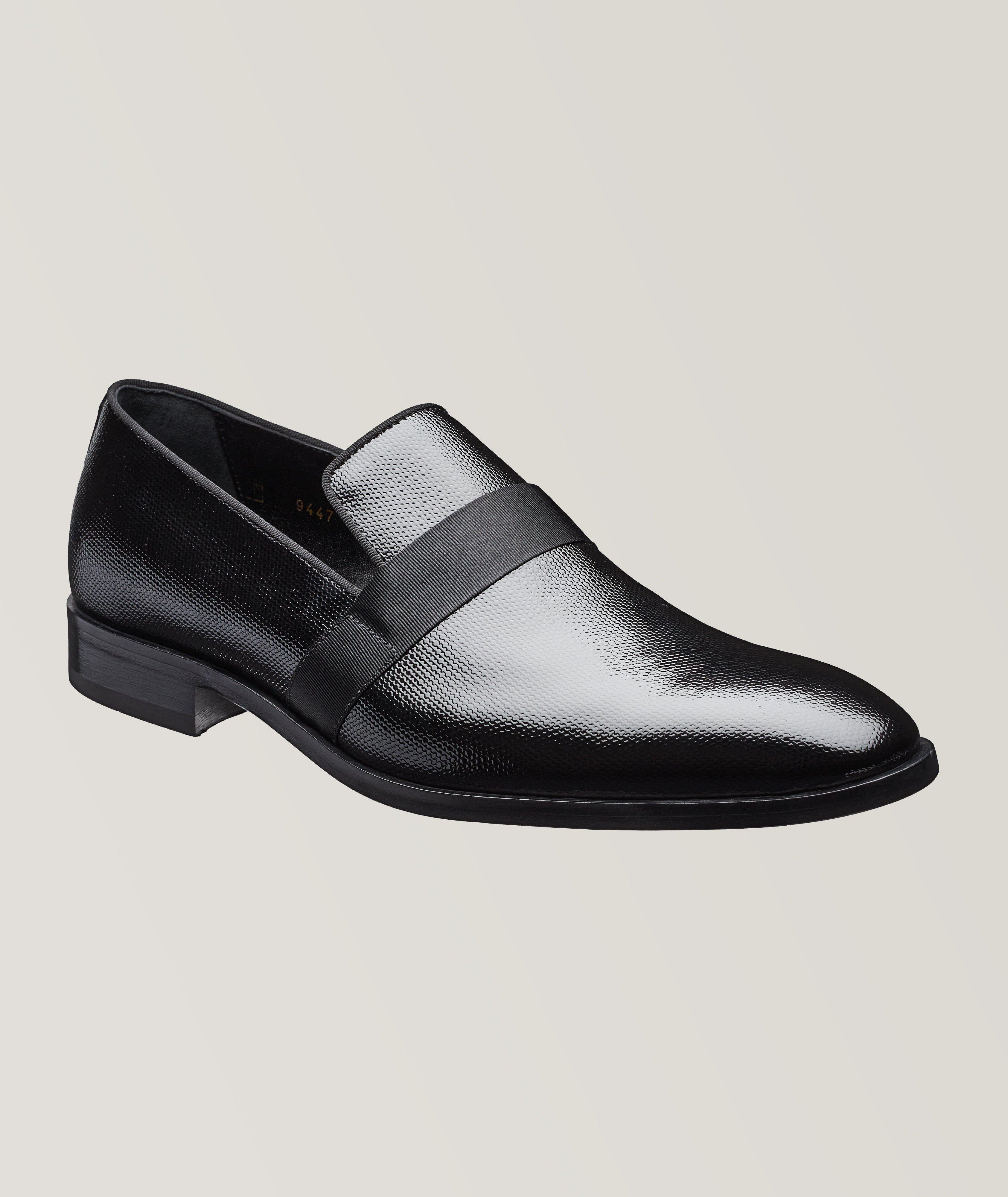 Harold Patent Leather Grosgrain Loafer