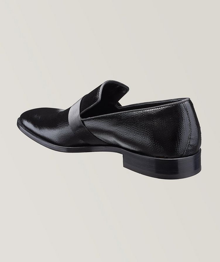 Patent Leather Grosgrain Loafer image 1