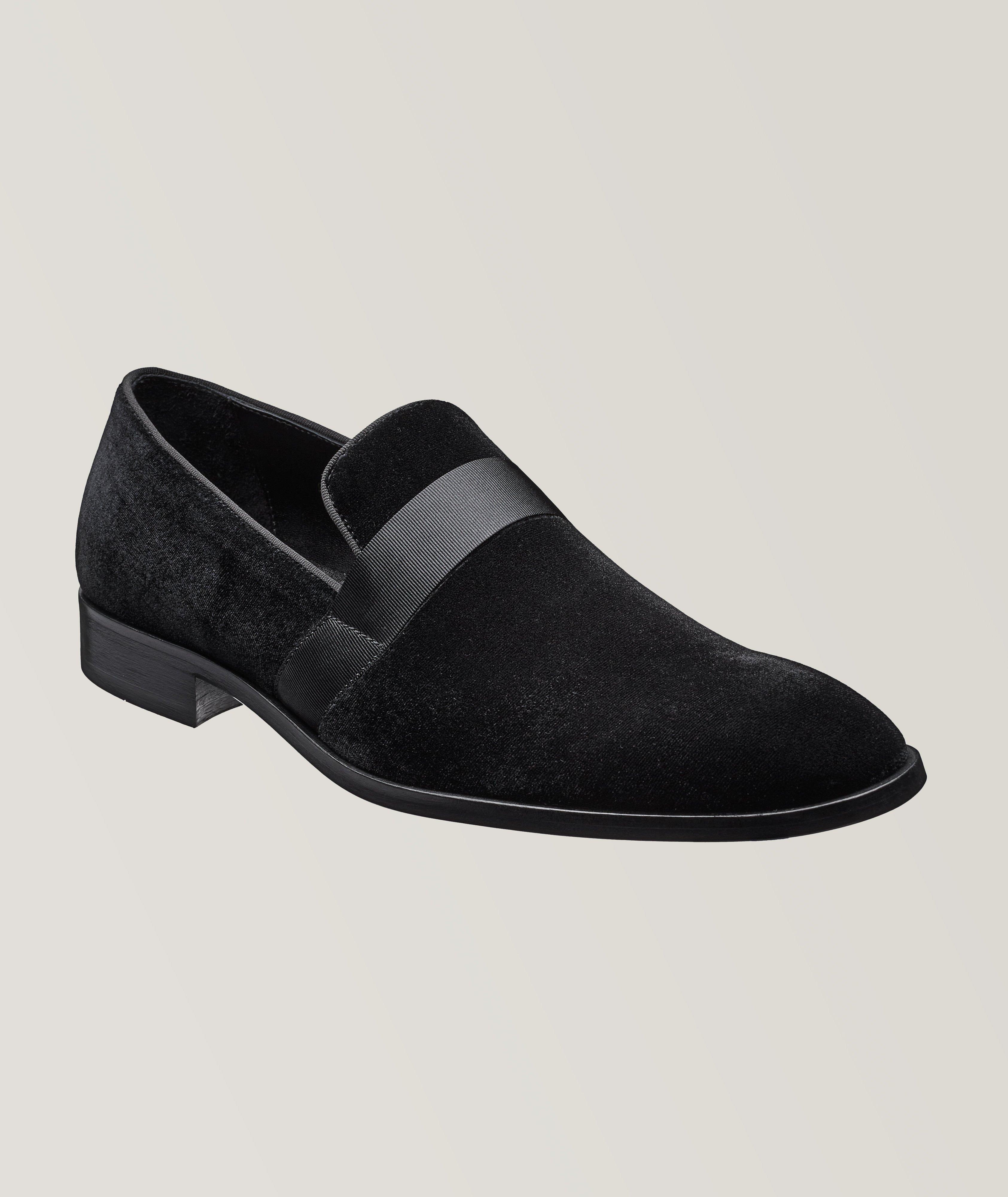 Velvet Grosgrain Loafer image 0