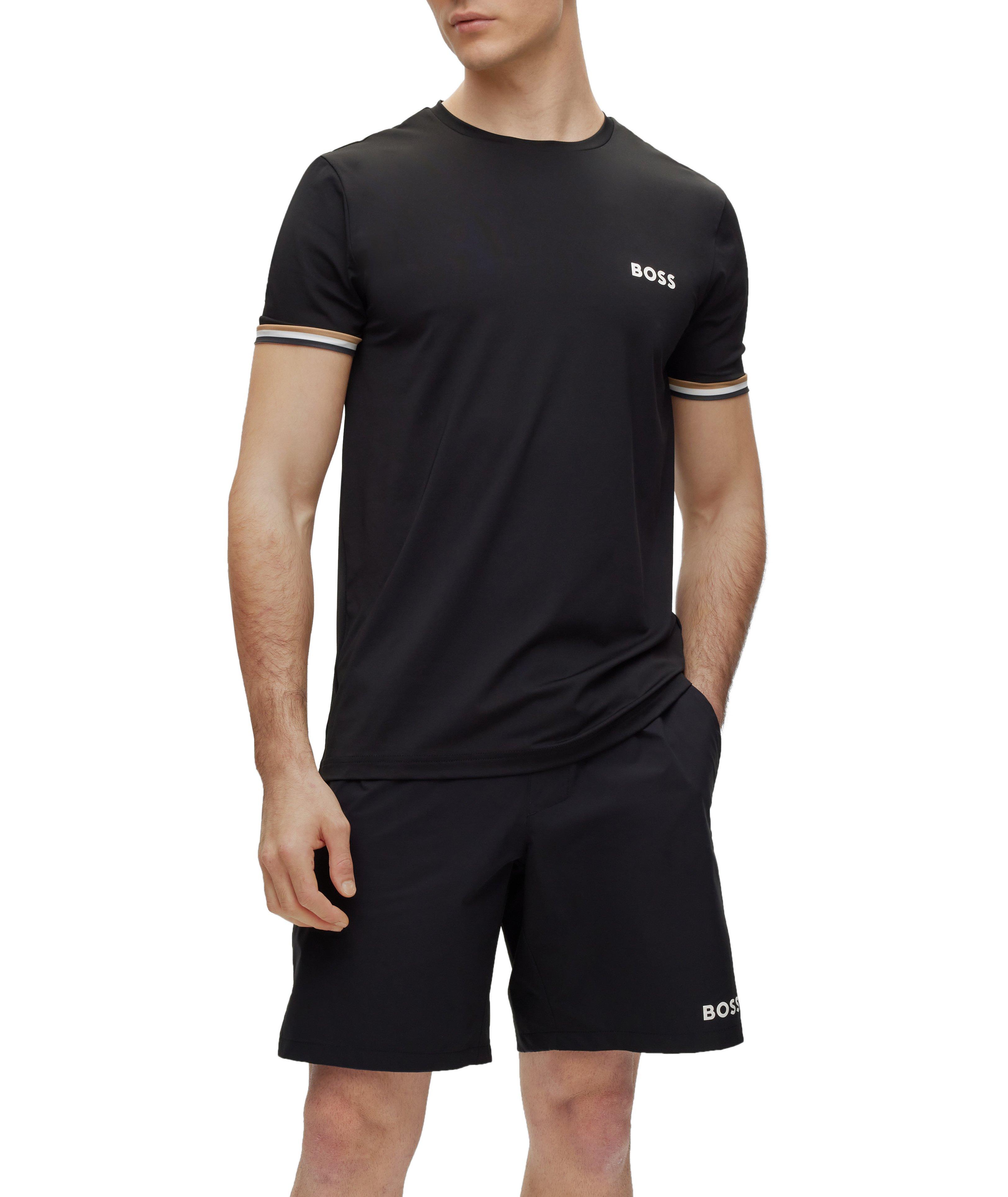 Matteo Berrettini Signature Stripe T-Shirt image 1