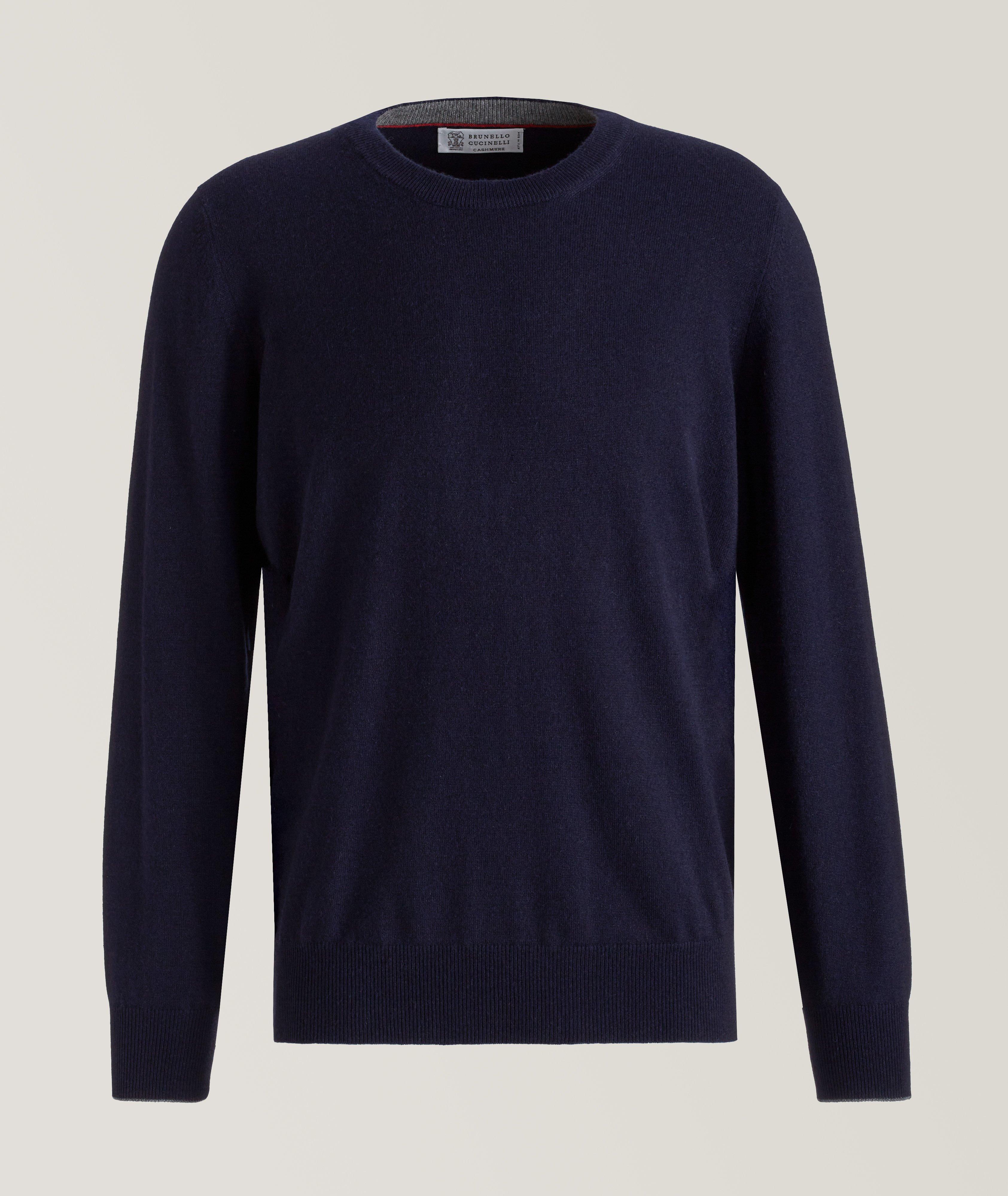 Harry Rosen Cashmere Crewneck Sweater. 1