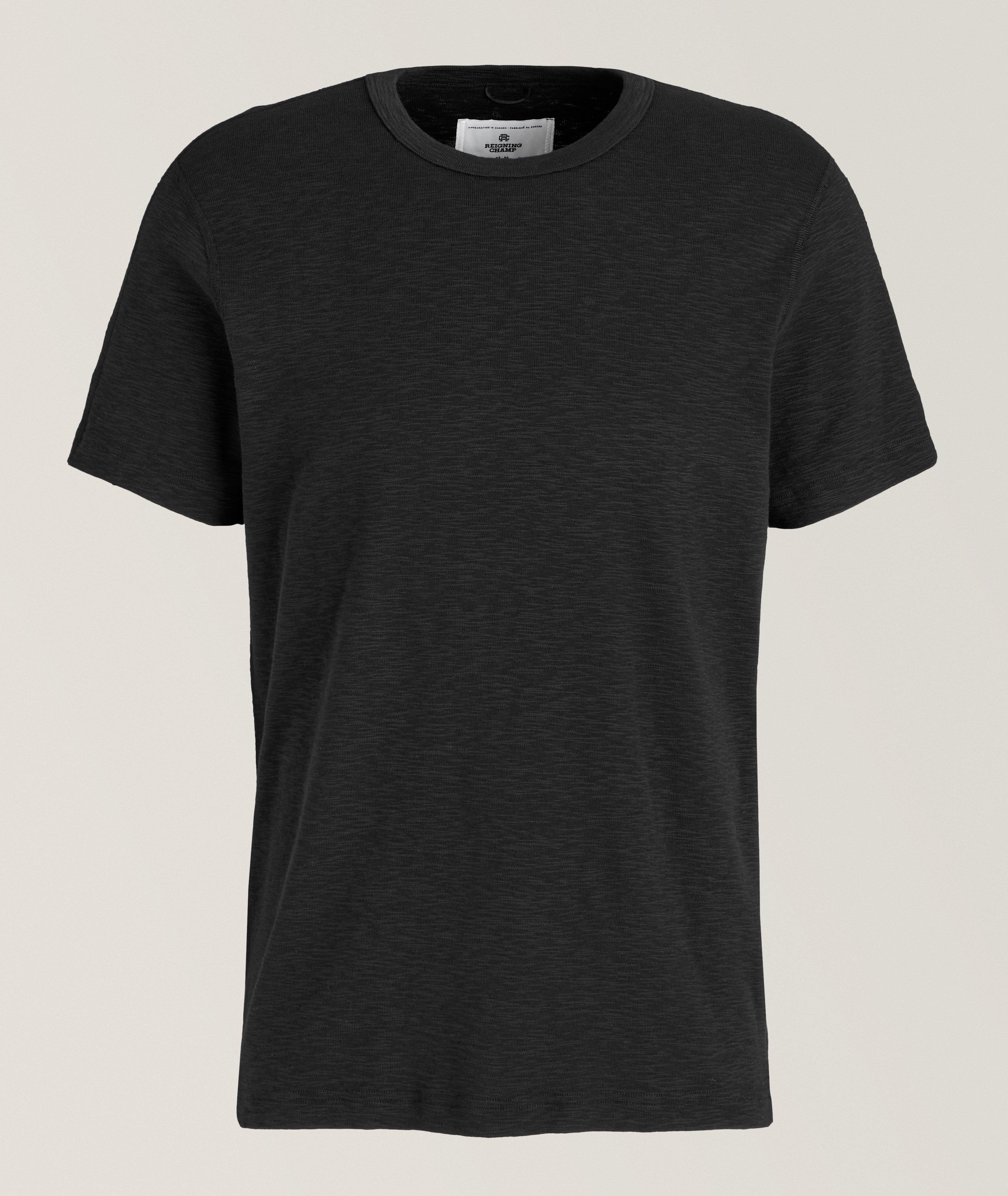 Reigning Champ T-shirt en coton irrégulier