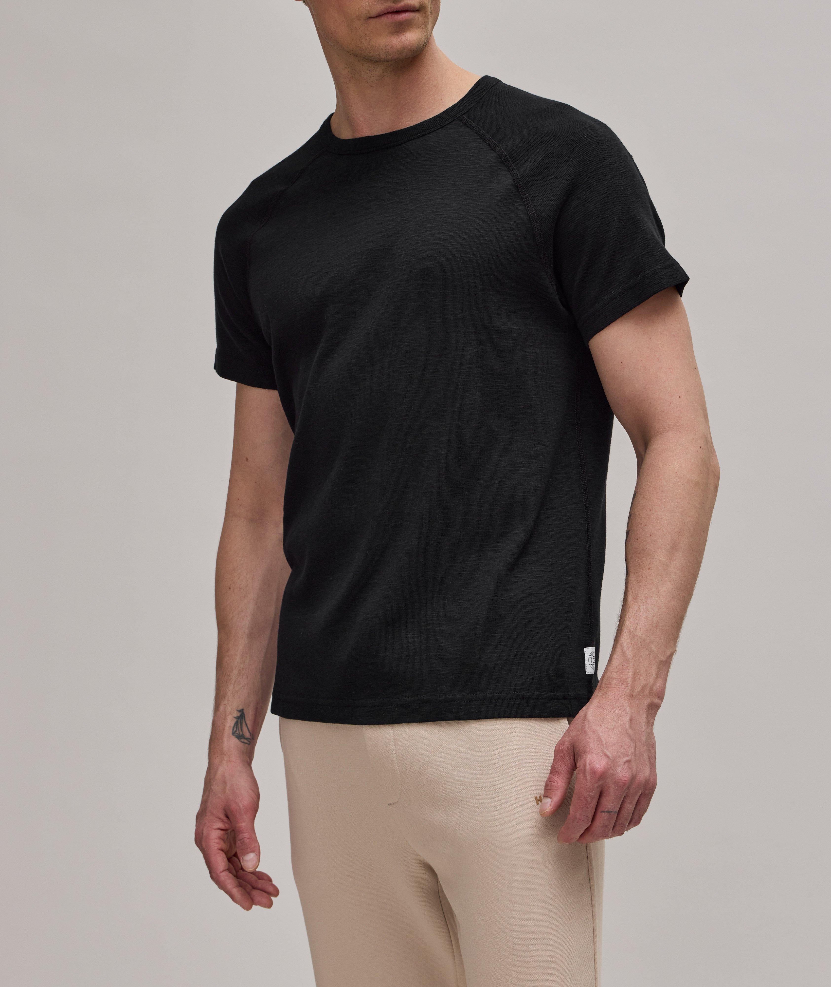 Slub Cotton Crewneck T-Shirt image 1