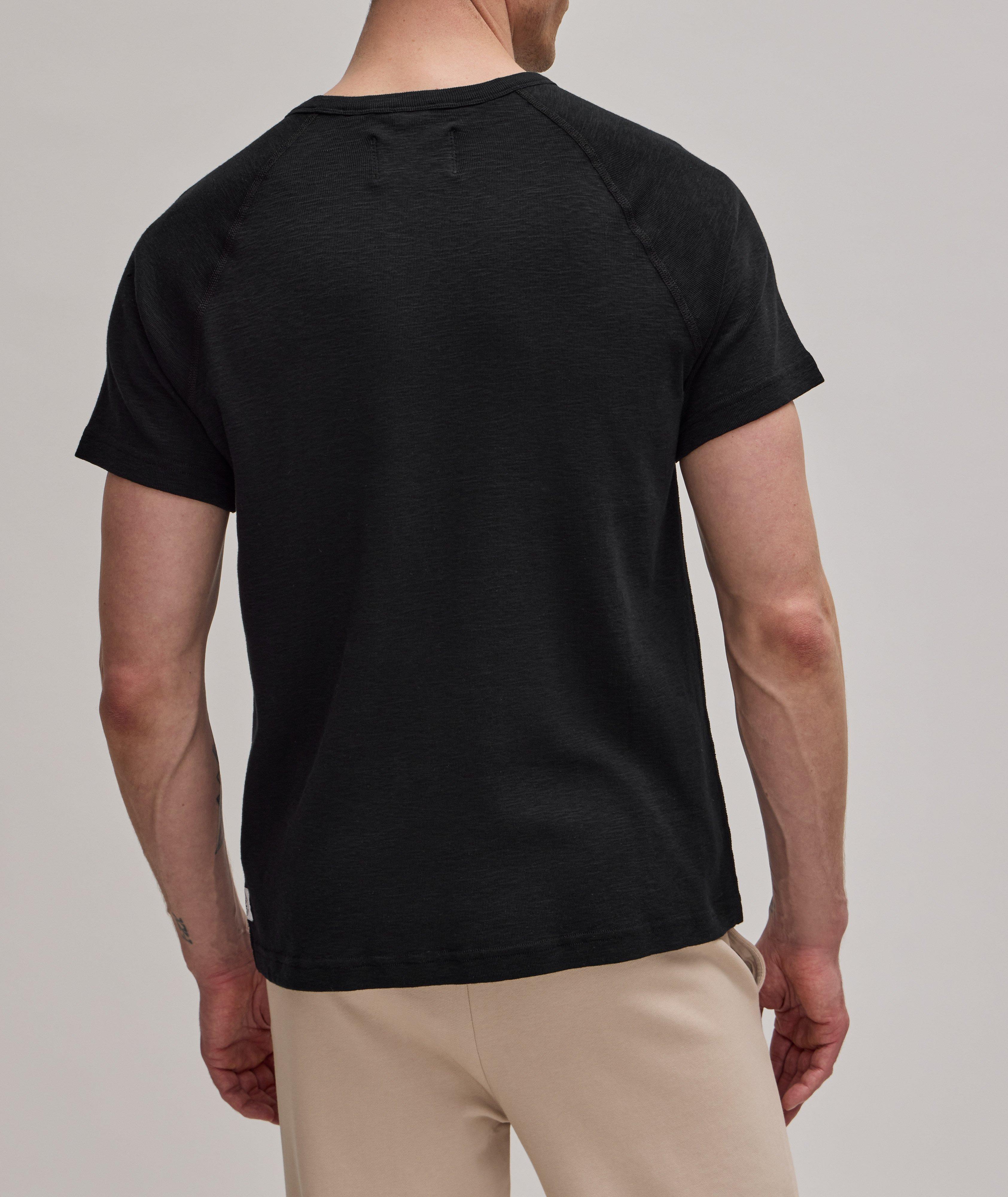 Slub Cotton Crewneck T-Shirt image 2