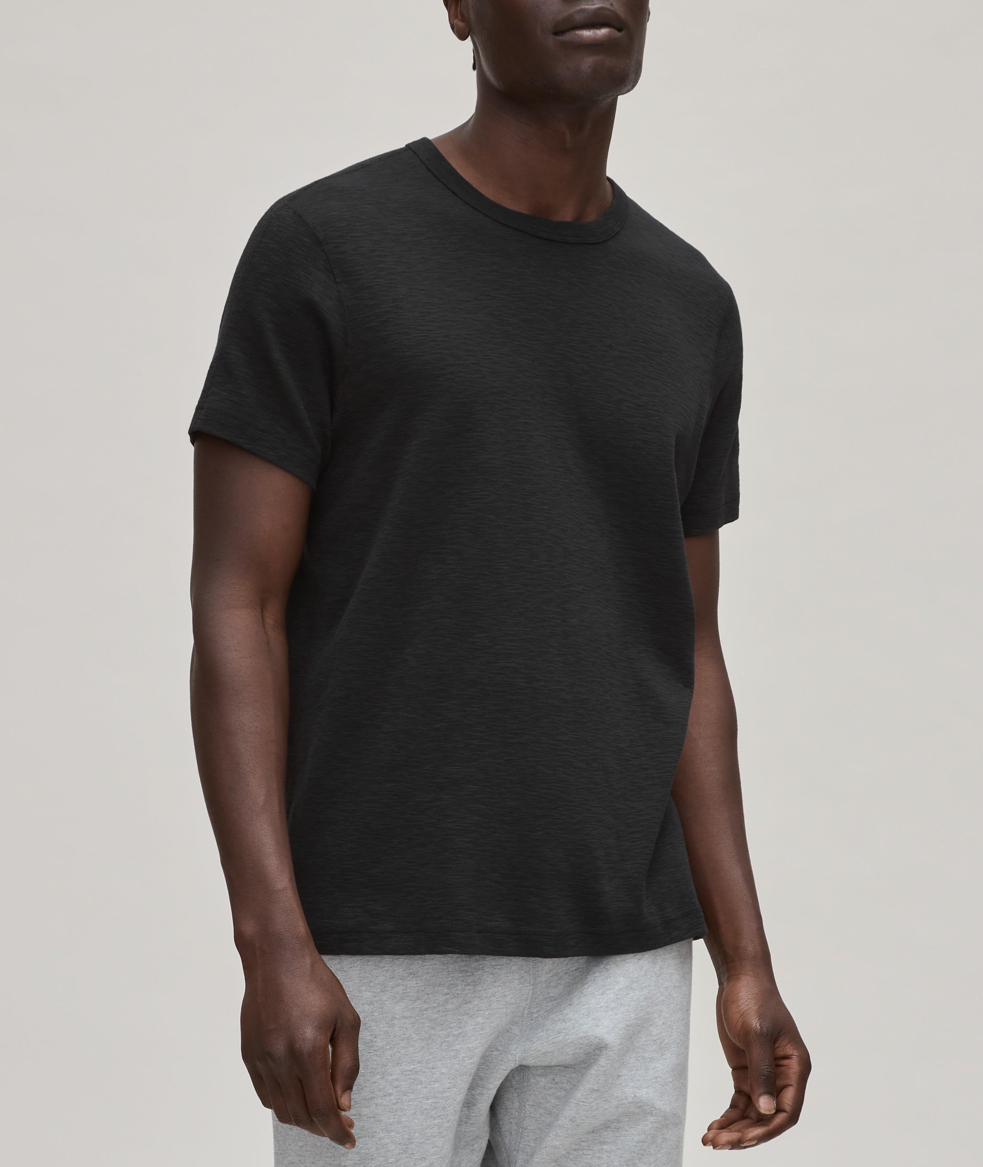 T-shirt en coton irrégulier image 3