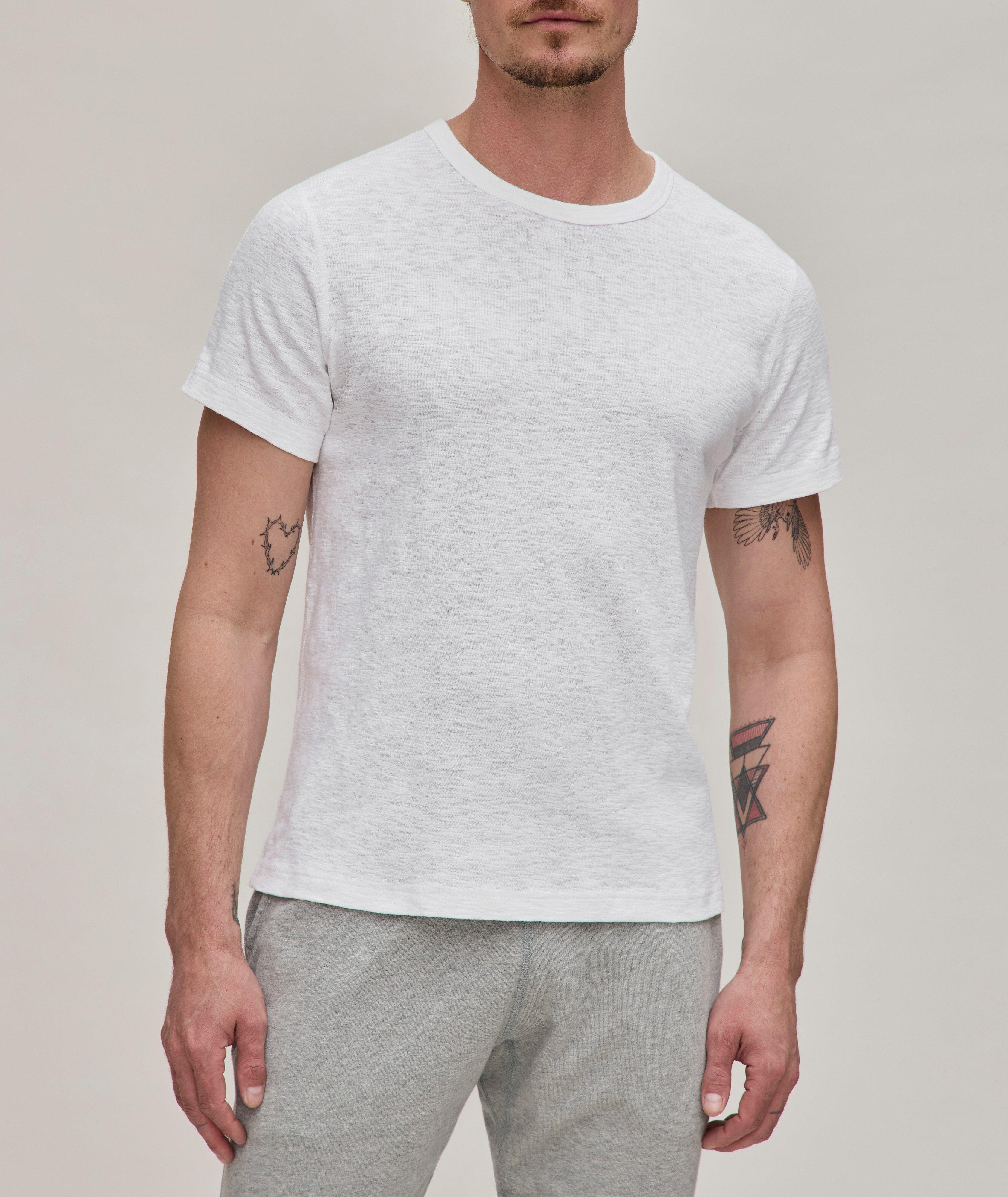 T-shirt en coton irrégulier image 1