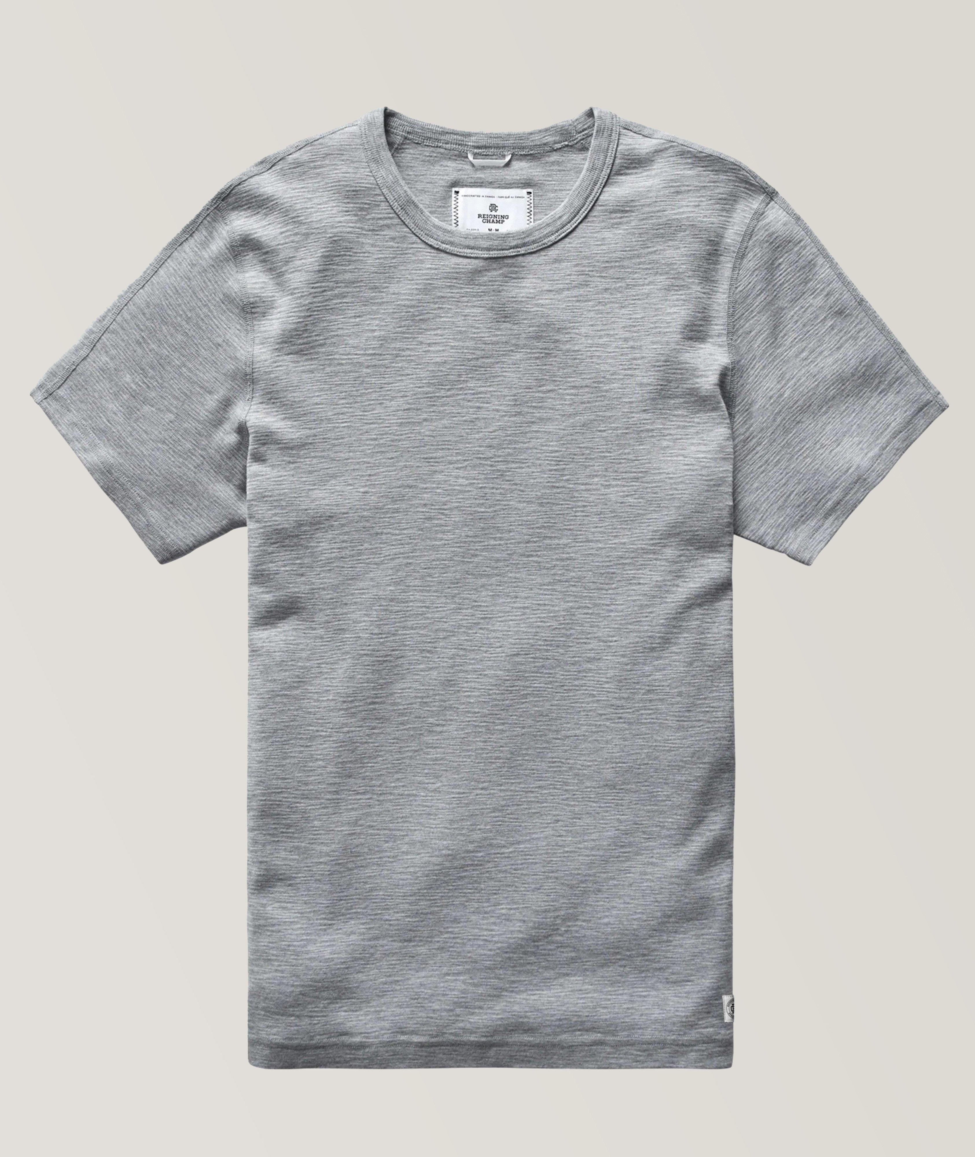 T-shirt en coton irrégulier image 0