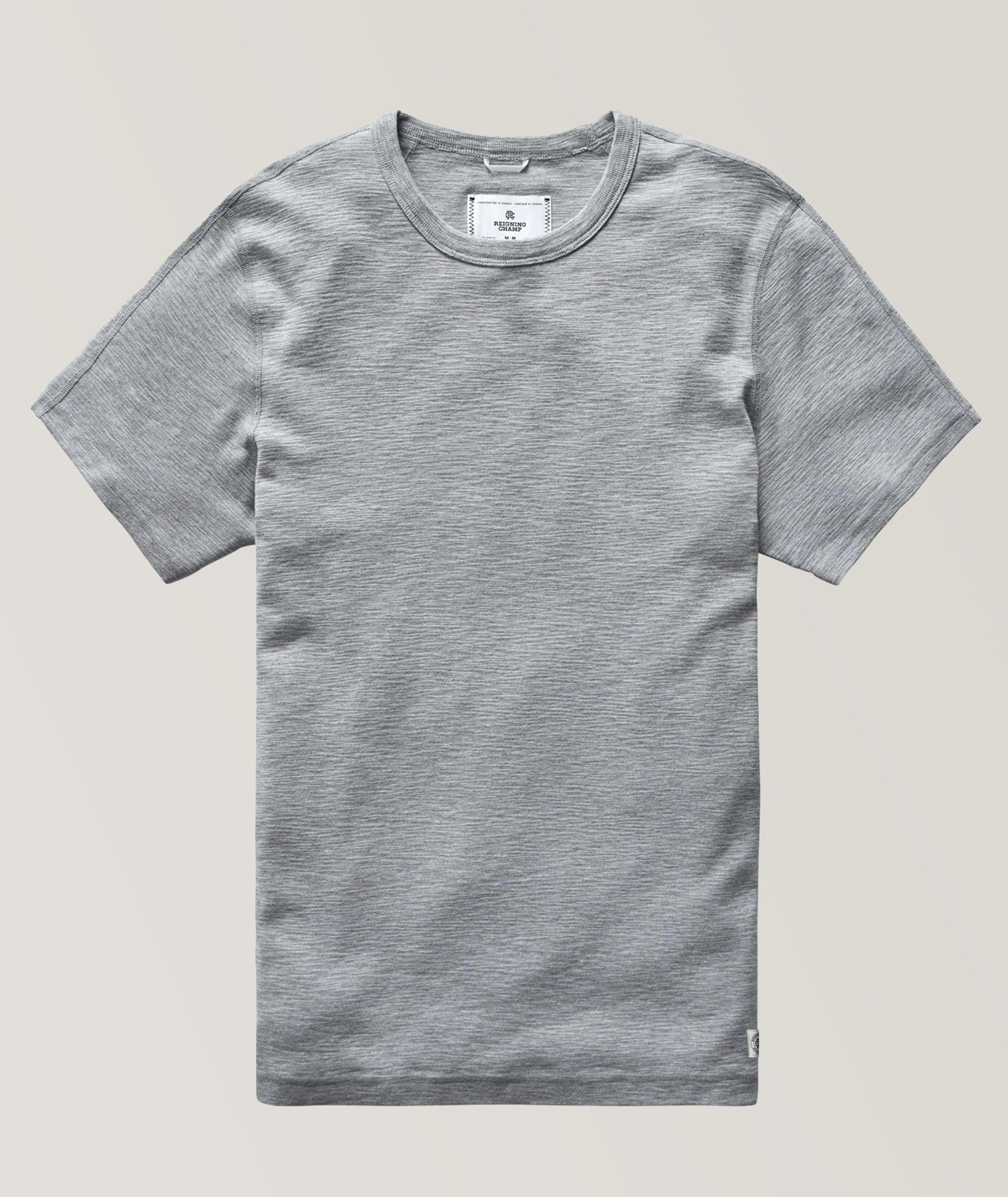 Slub Cotton Crewneck T-Shirt image 0