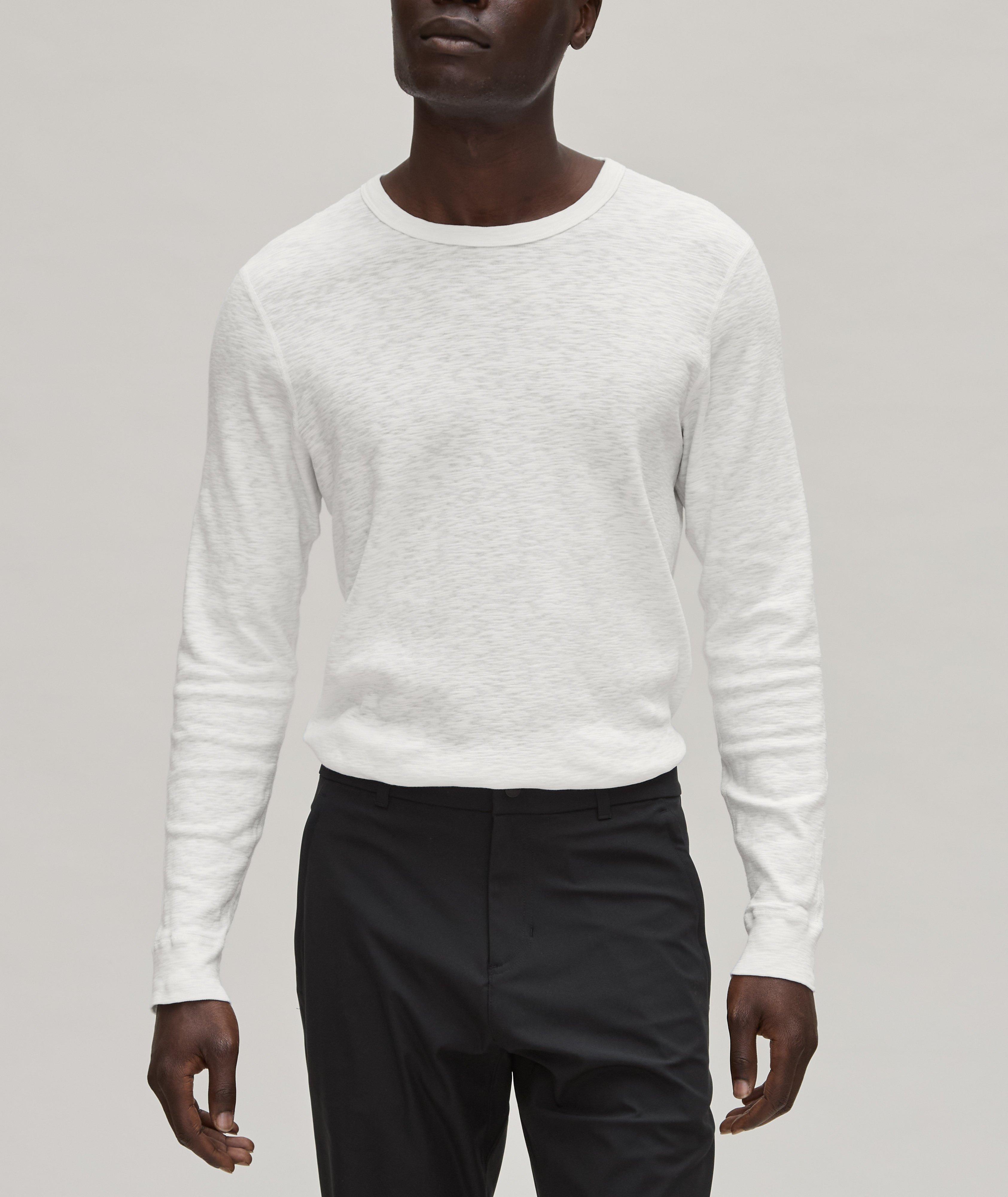 Pull en coton irrégulier image 1