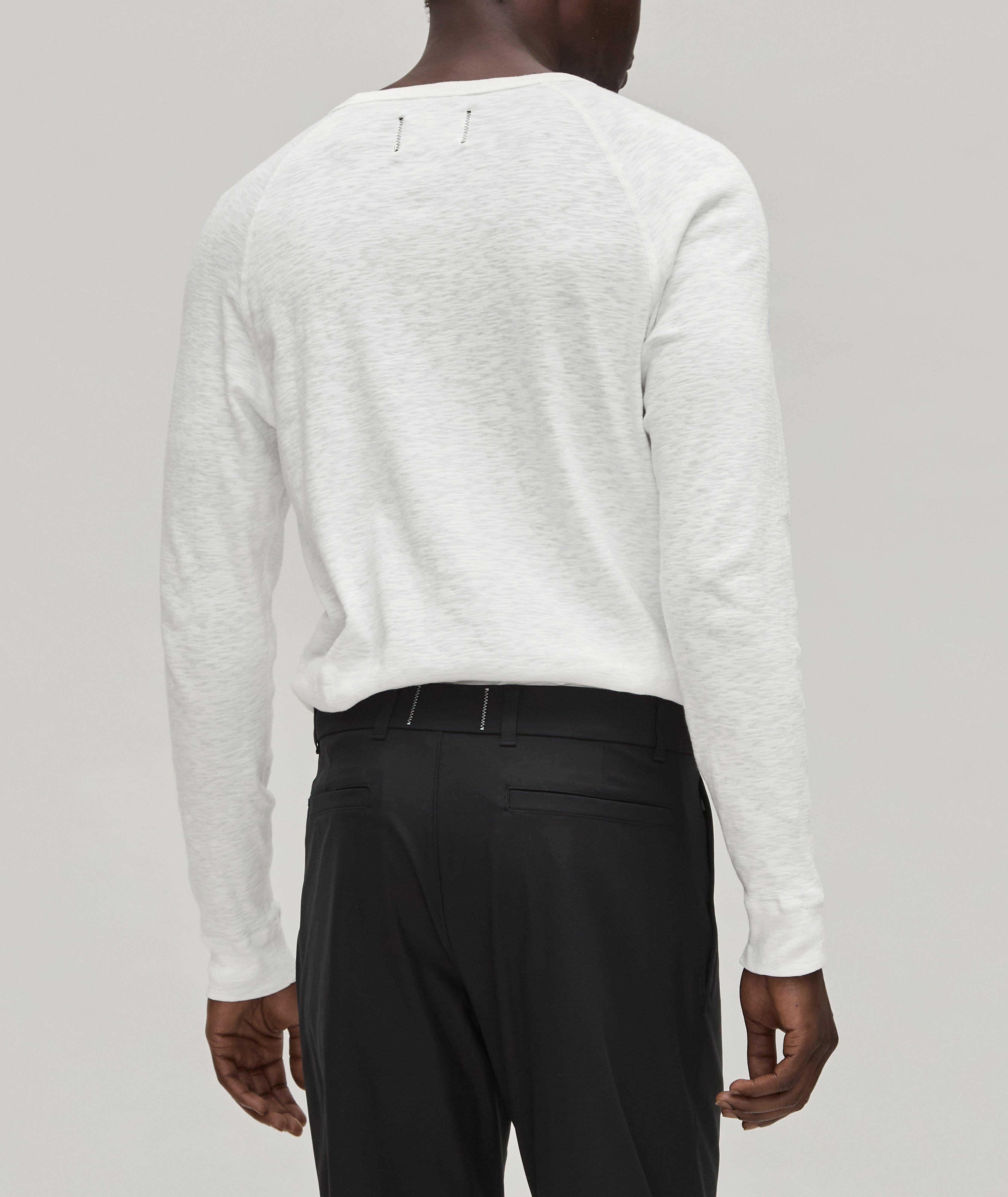 Pull en coton irrégulier image 2