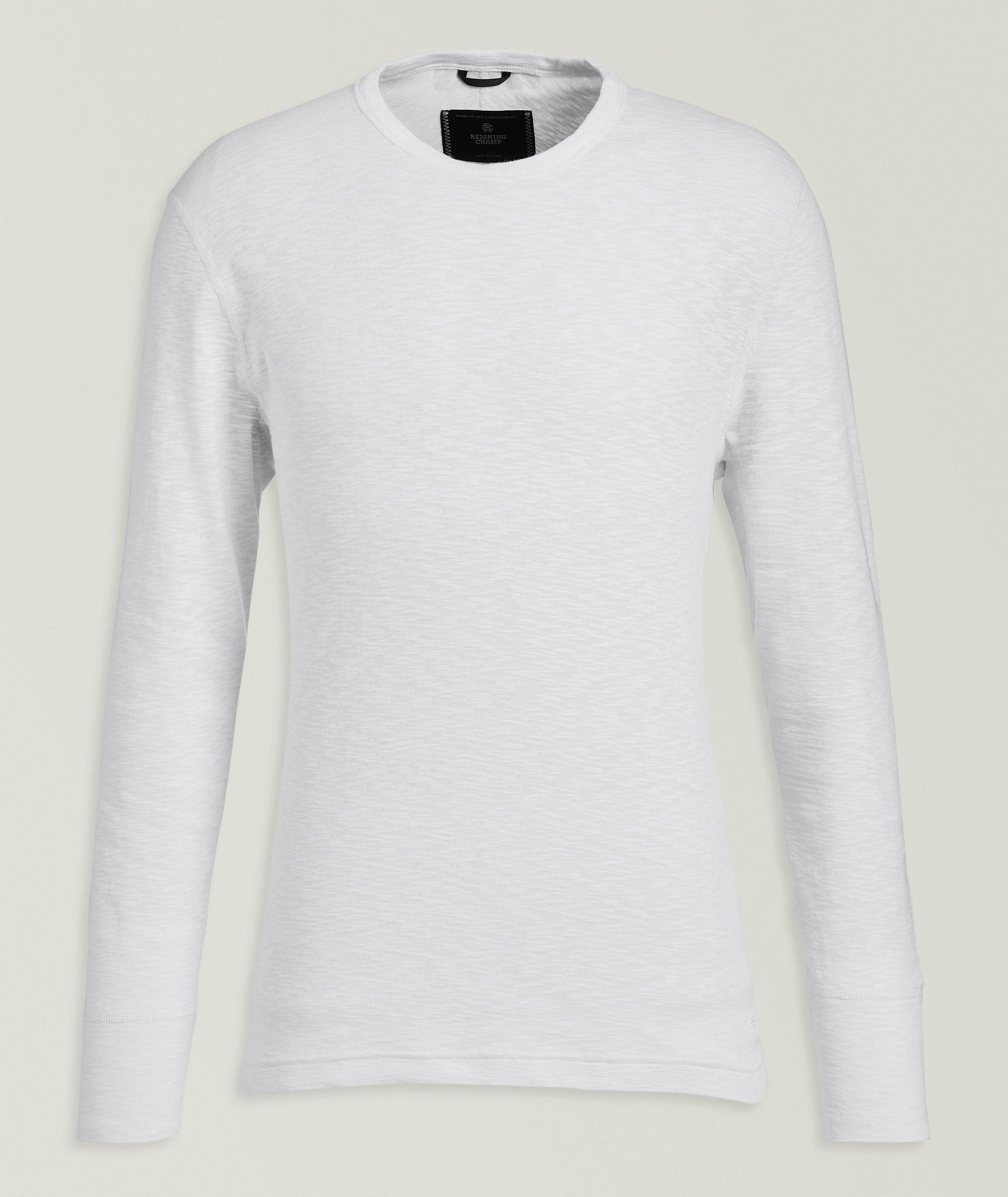 Pull en coton irrégulier image 0
