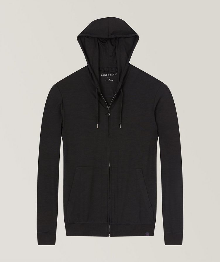 Basel Micro Modal Stretch Hooded Sweater image 0