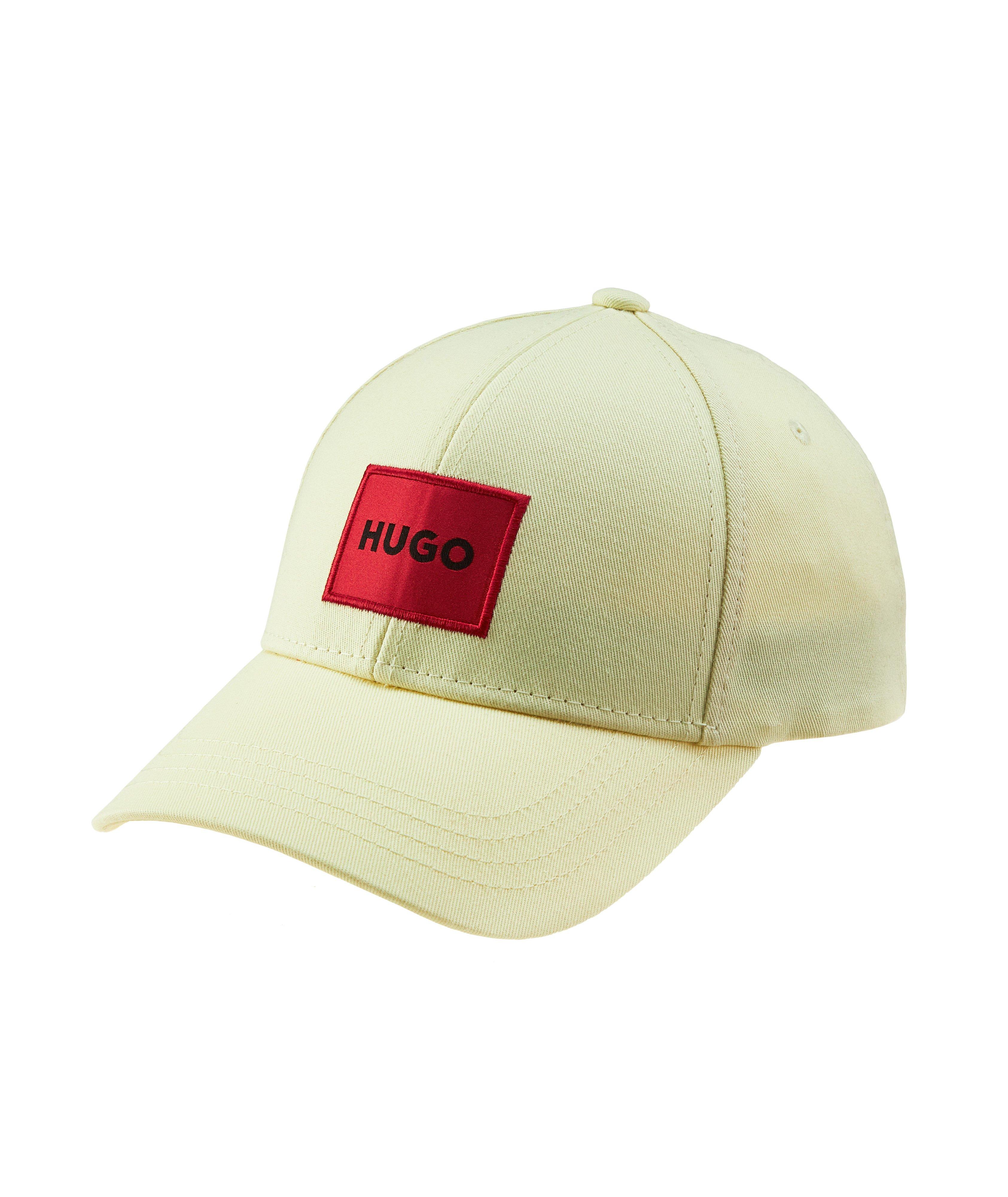 Logo Cotton Twill Baseball Cap image 0