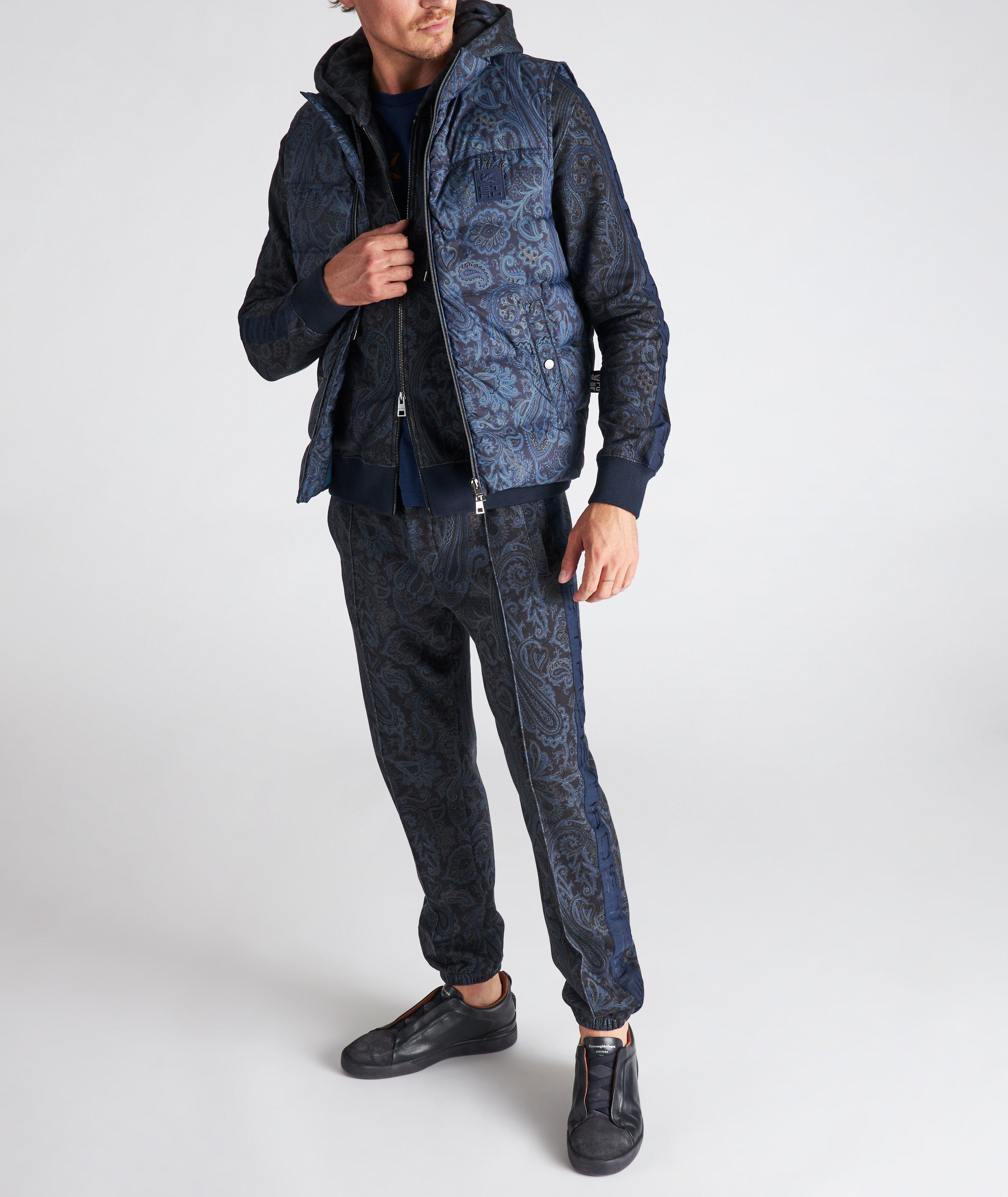 Sleeveless Paisley Bodywarmer image 1