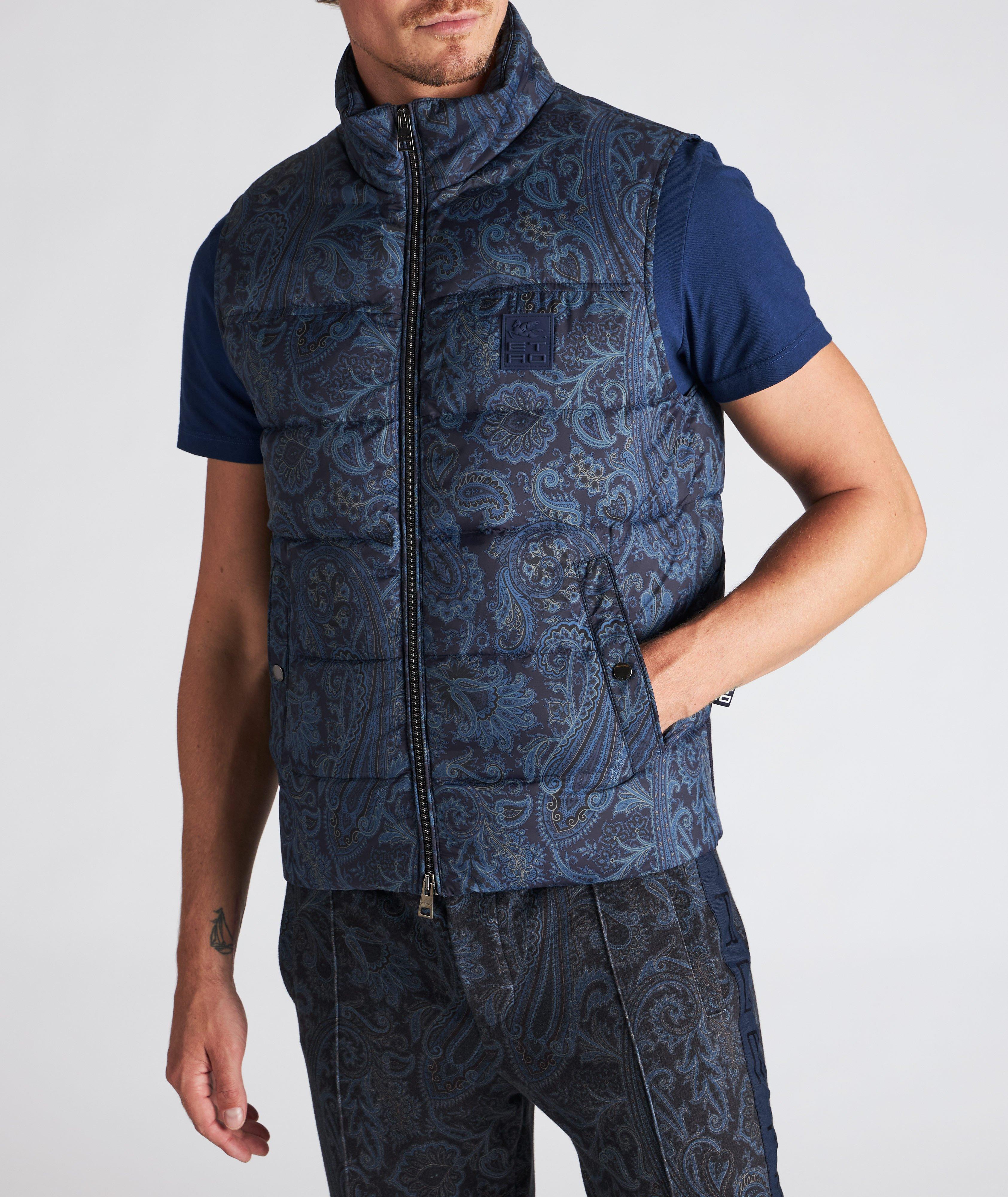 Sleeveless Paisley Bodywarmer image 2