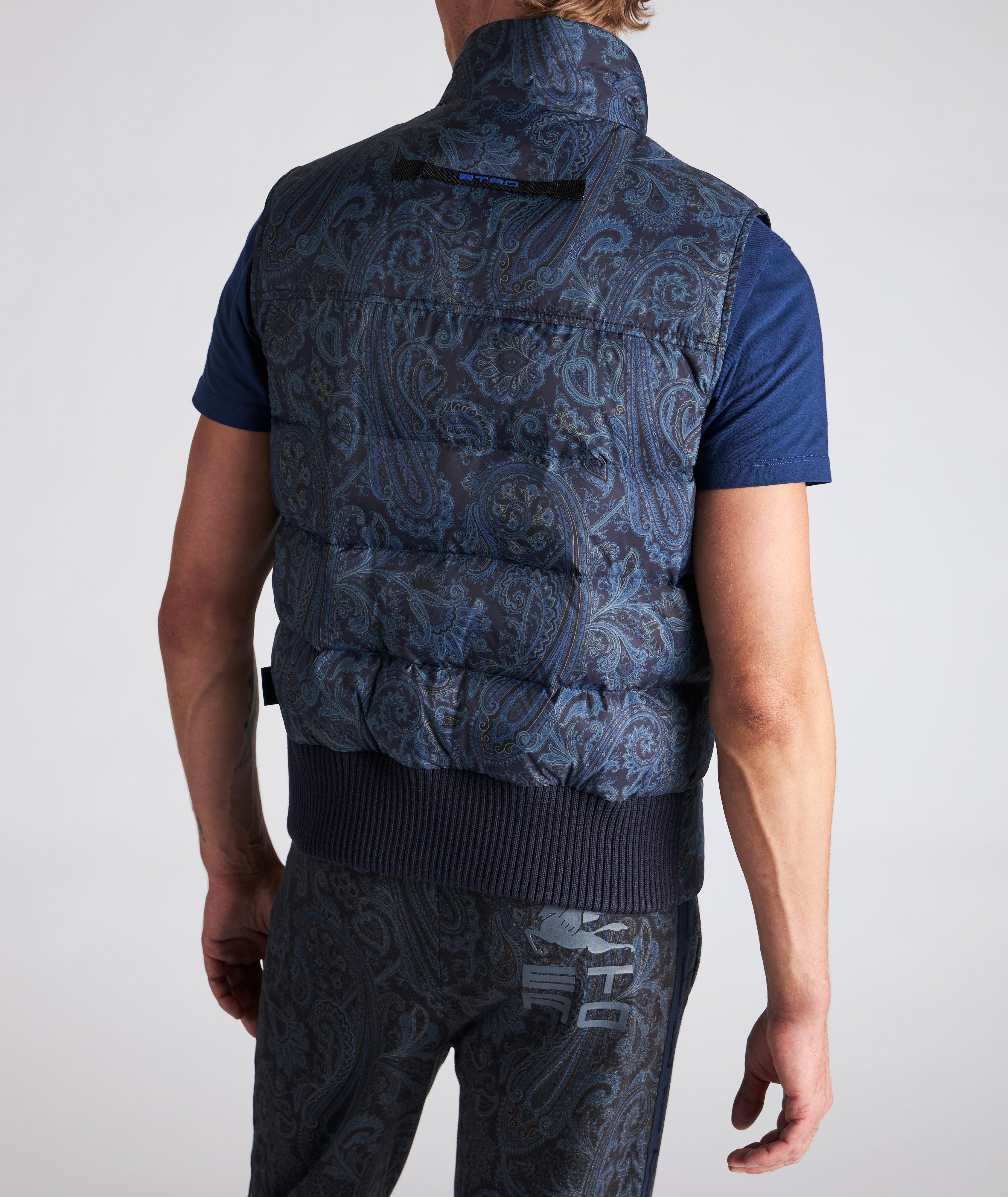 Sleeveless Paisley Bodywarmer image 3