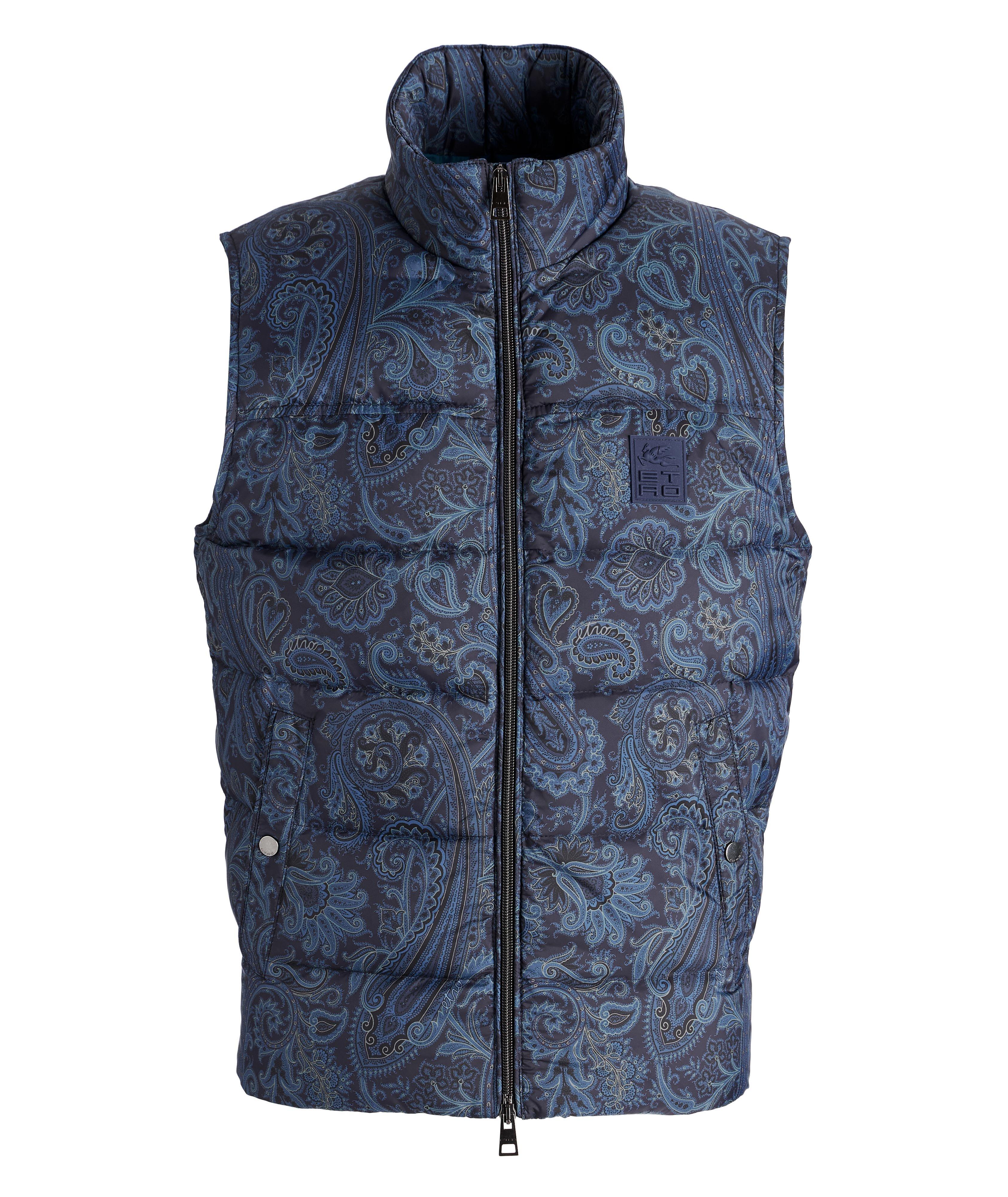 Sleeveless Paisley Bodywarmer image 0