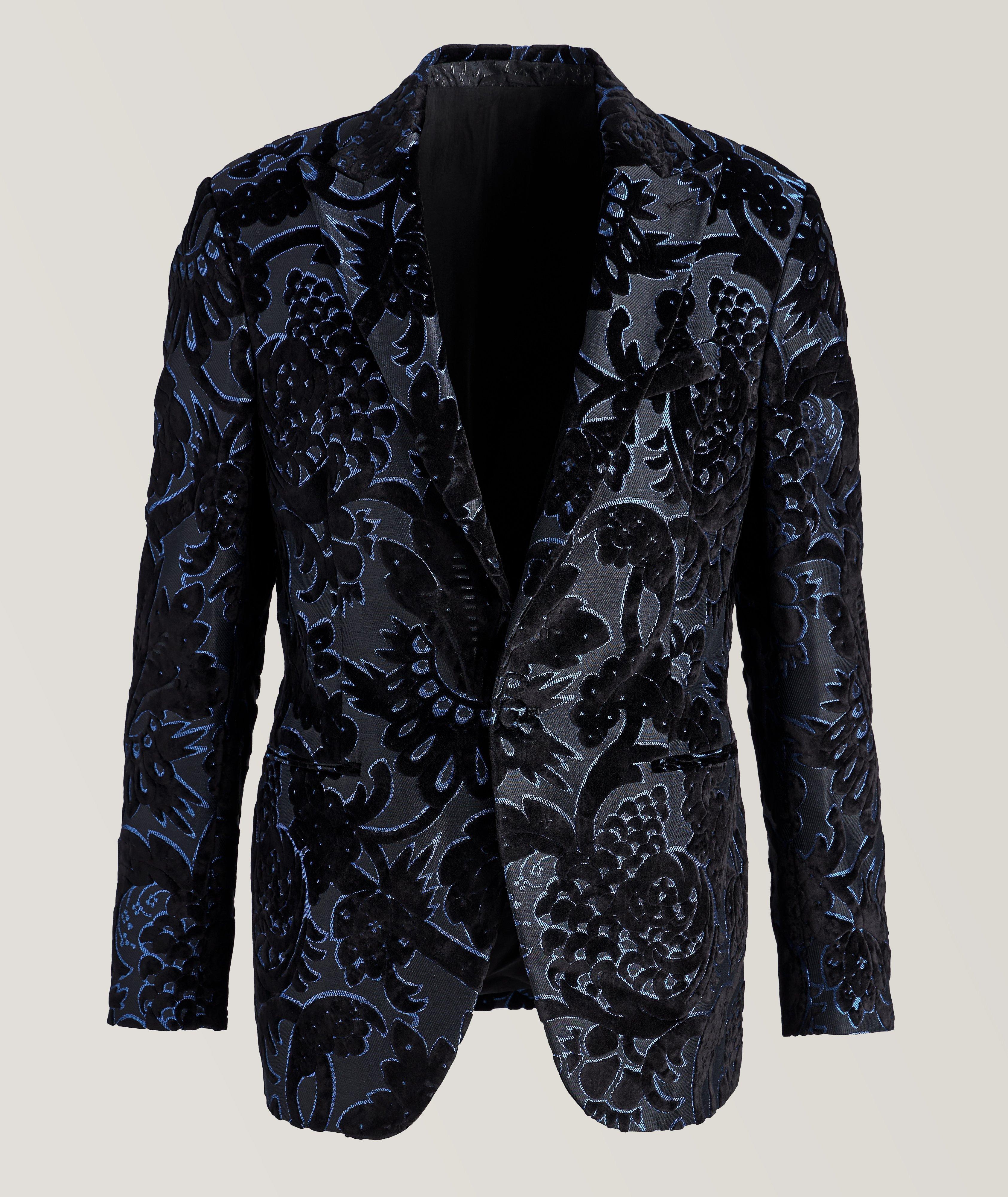 Etro Paisley Jacquard Cocktail Jacket | Sport Jackets | Harry Rosen