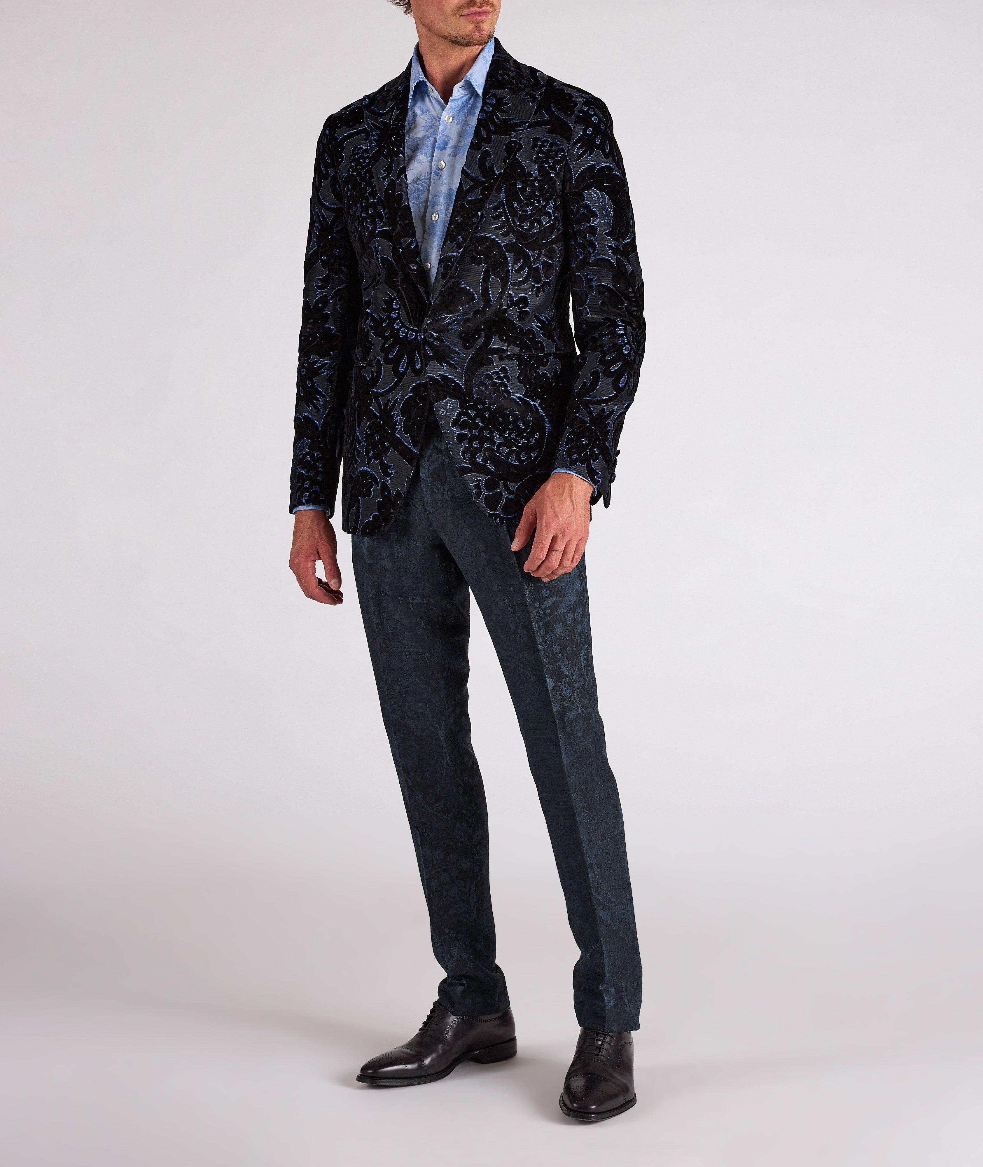Jacquard Camo Fleece Blouson - Men - Ready-to-Wear