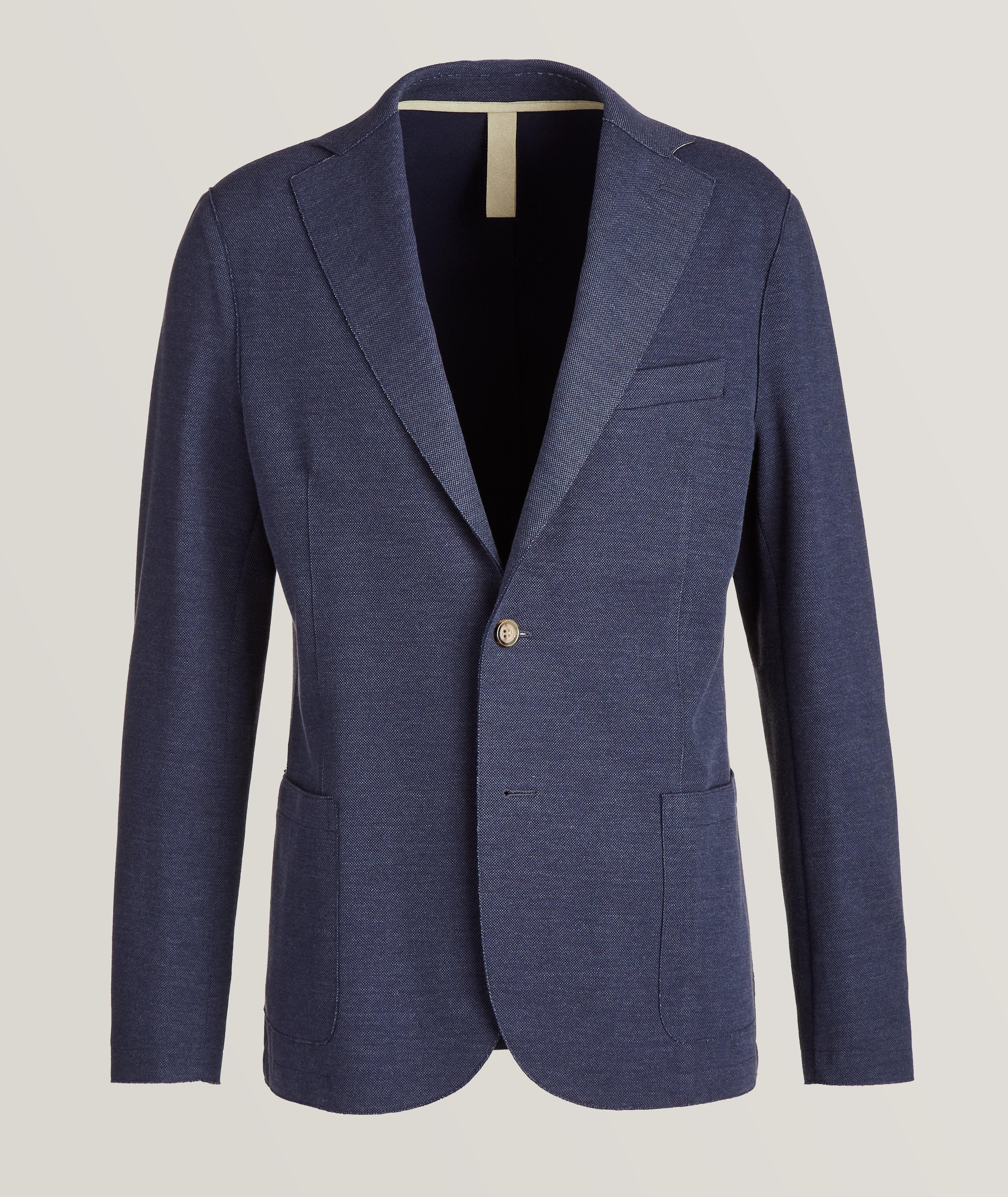 Slim-Fit Stretch-Cotton Sport Jacket image 0