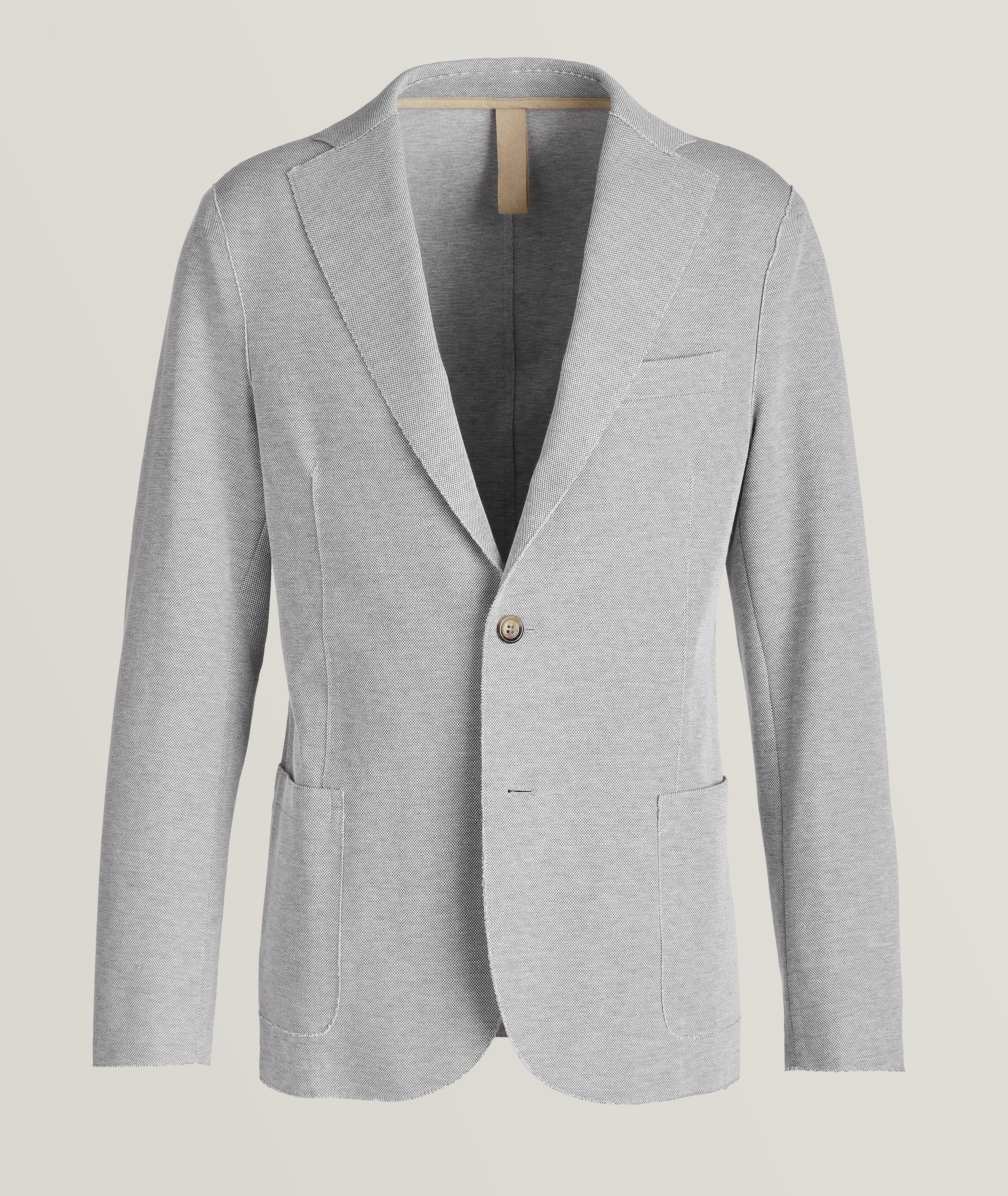 Slim-Fit Stretch-Cotton Sport Jacket image 0