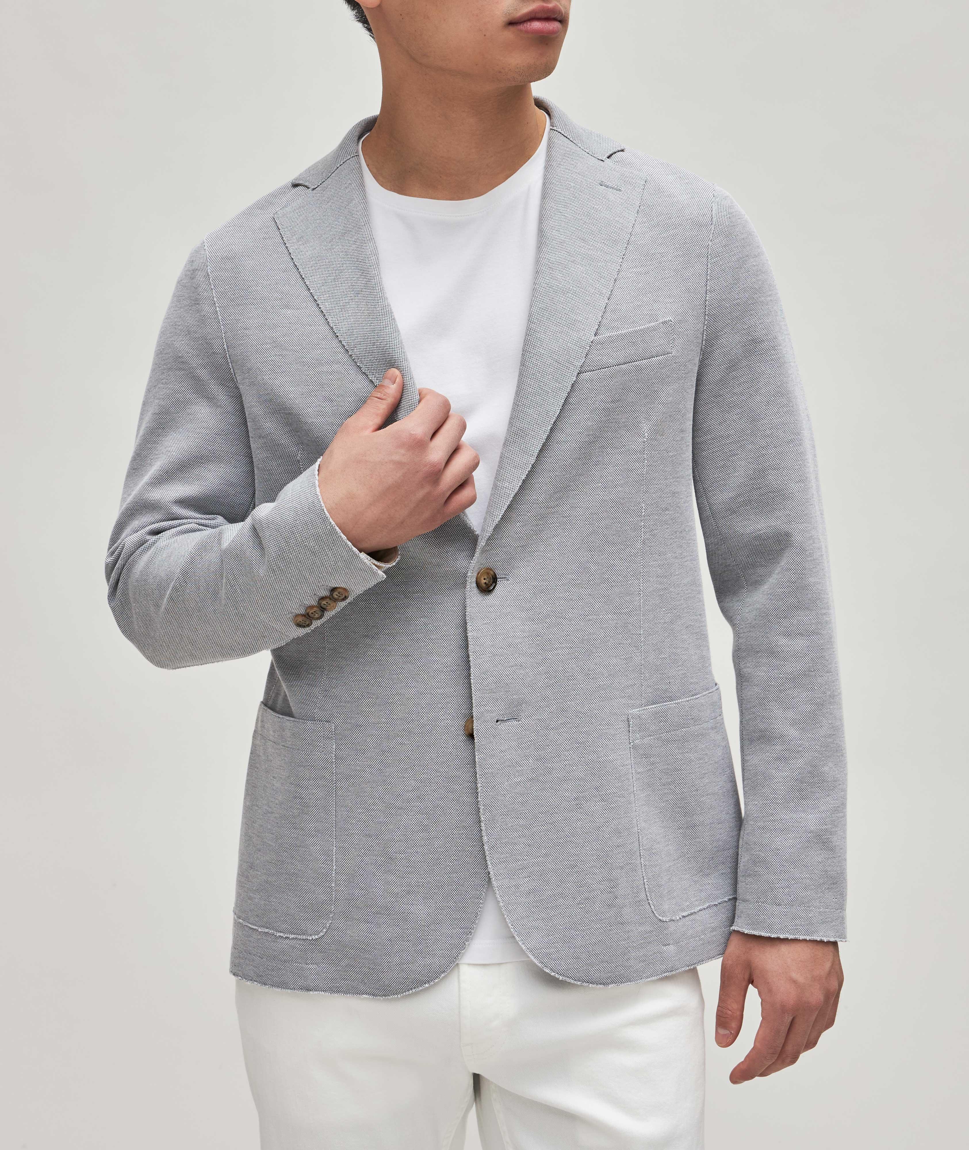 Slim-Fit Stretch-Cotton Sport Jacket image 1