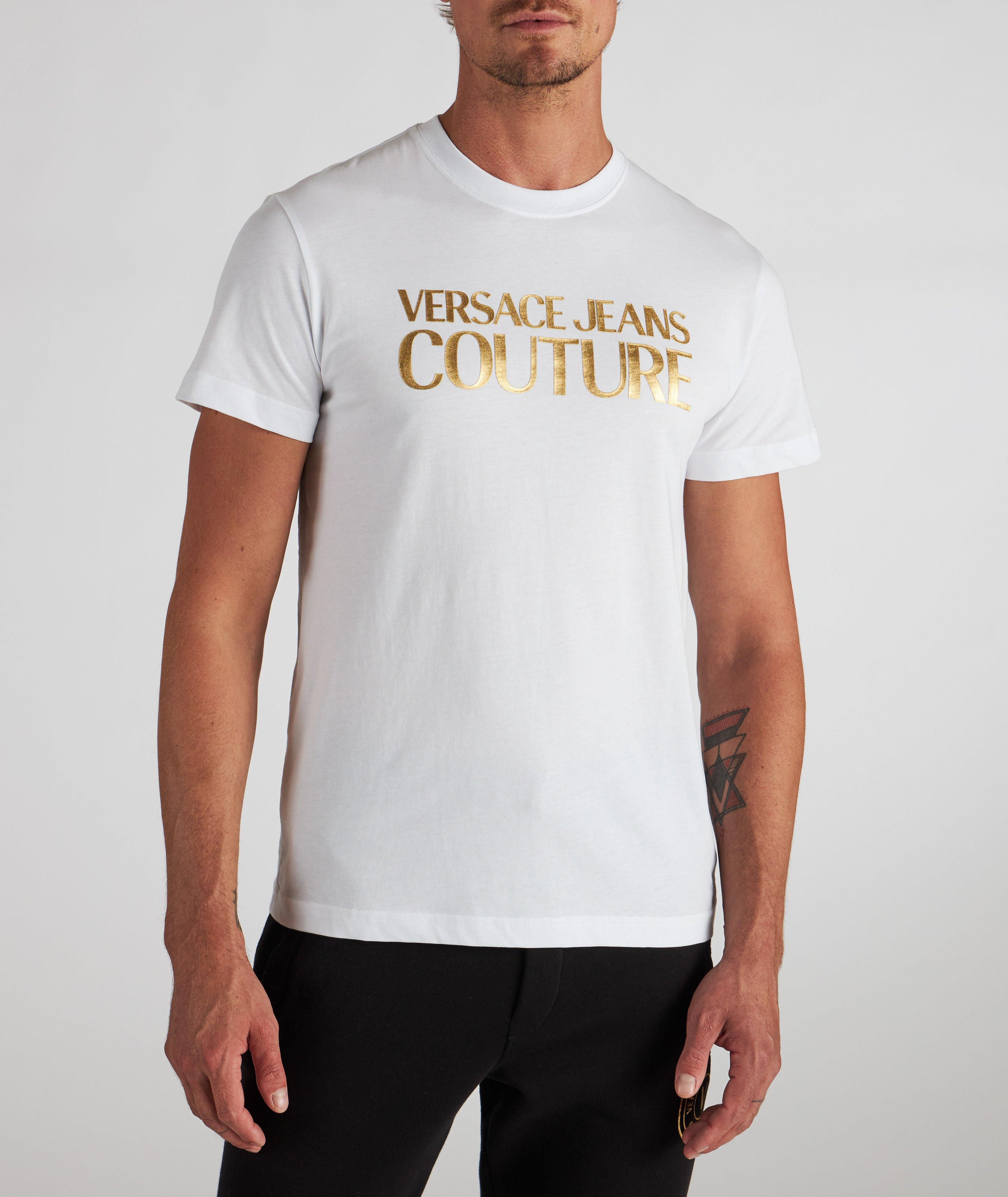 Cotton Foil Text T-Shirt image 2