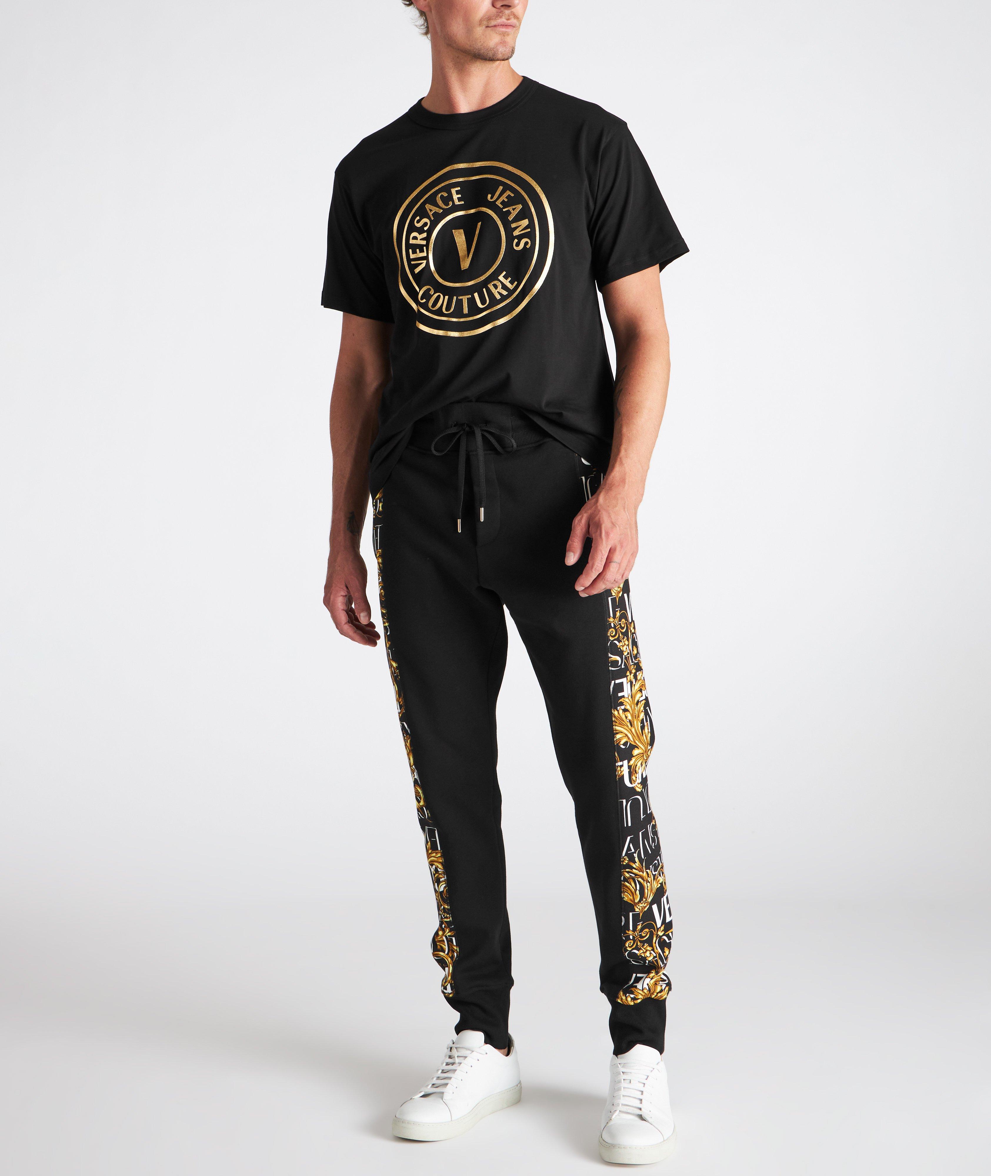 Foil Logo Cotton T-Shirt image 1