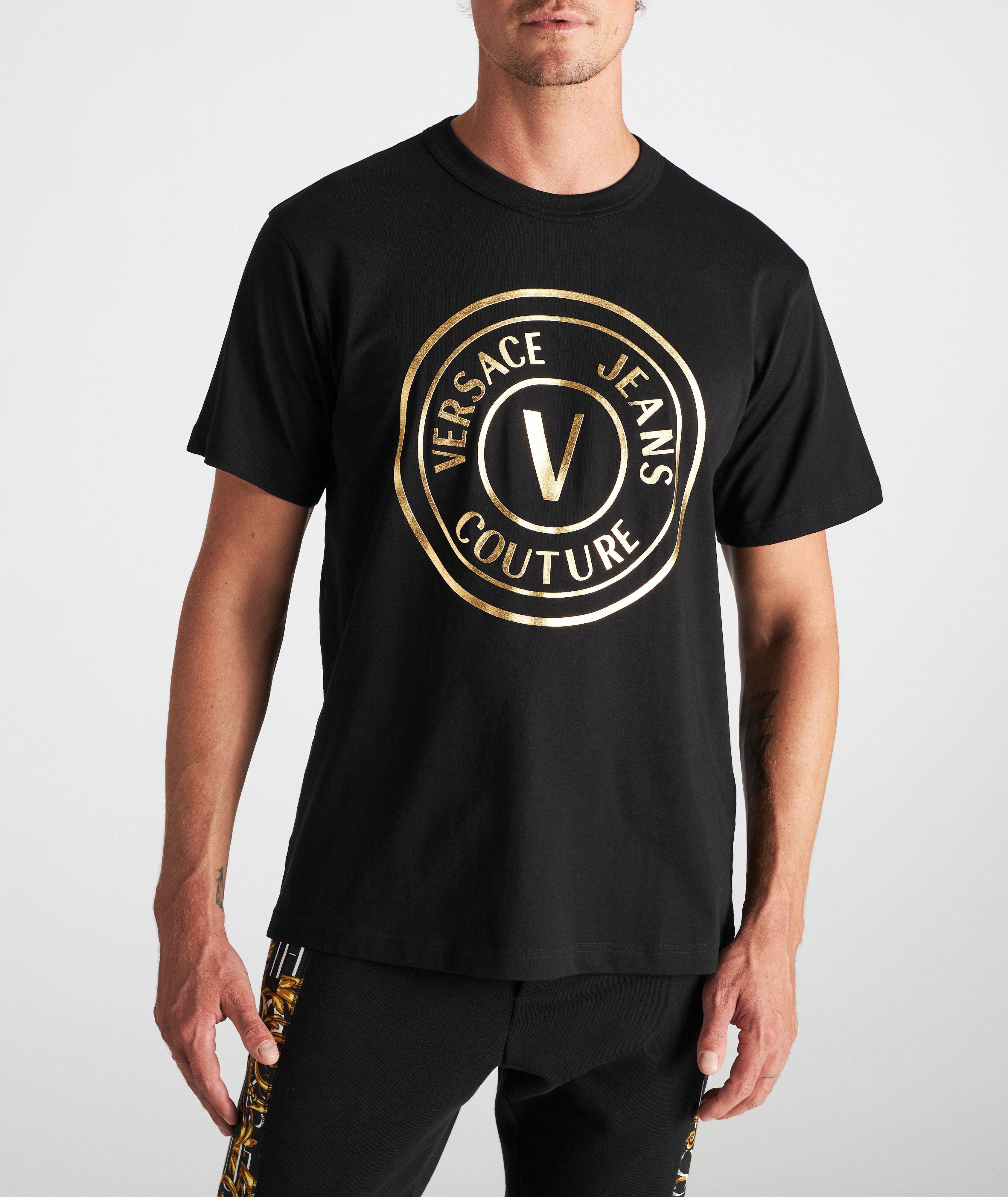 Foil Logo Cotton T-Shirt image 2