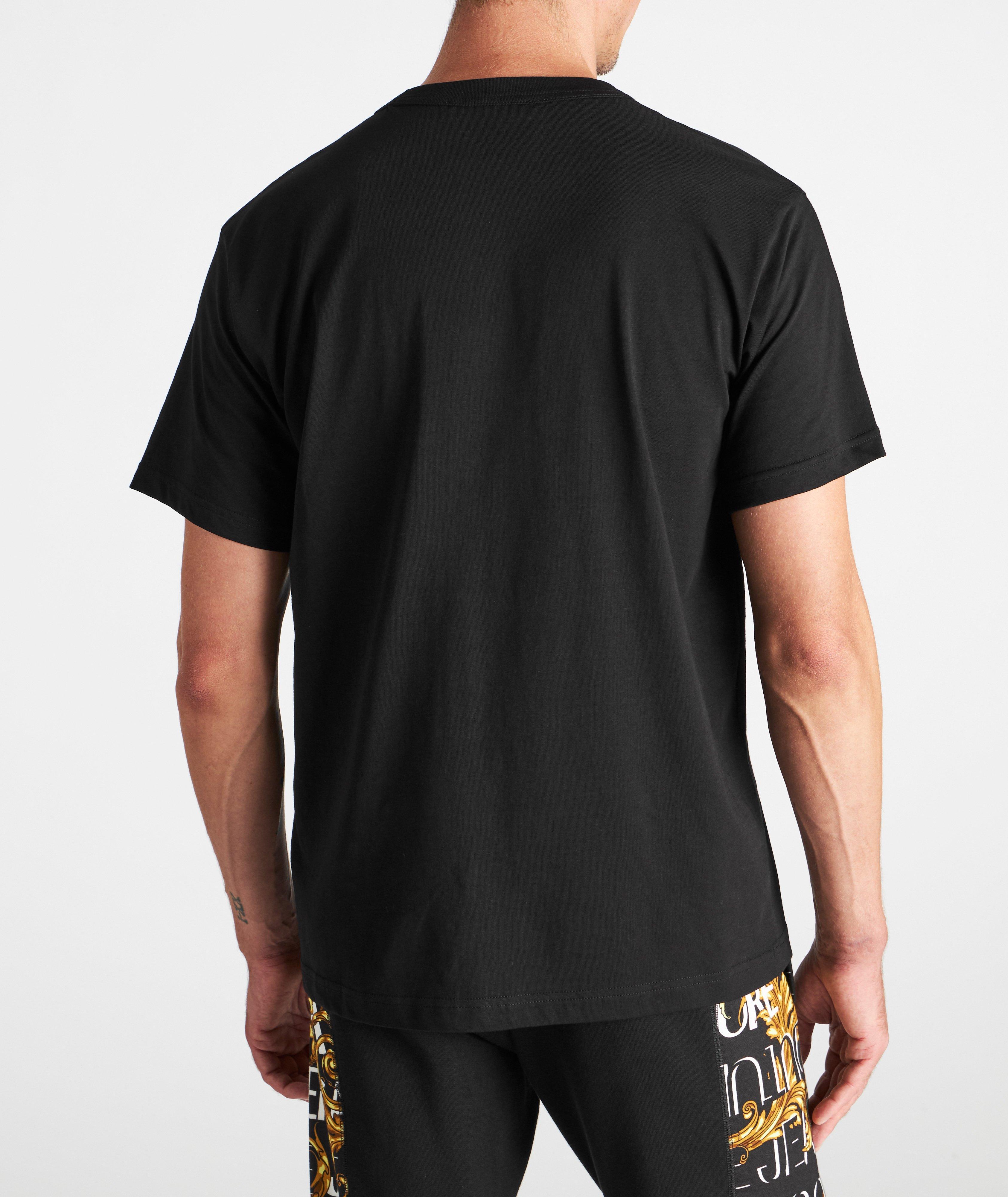 Foil Logo Cotton T-Shirt image 3