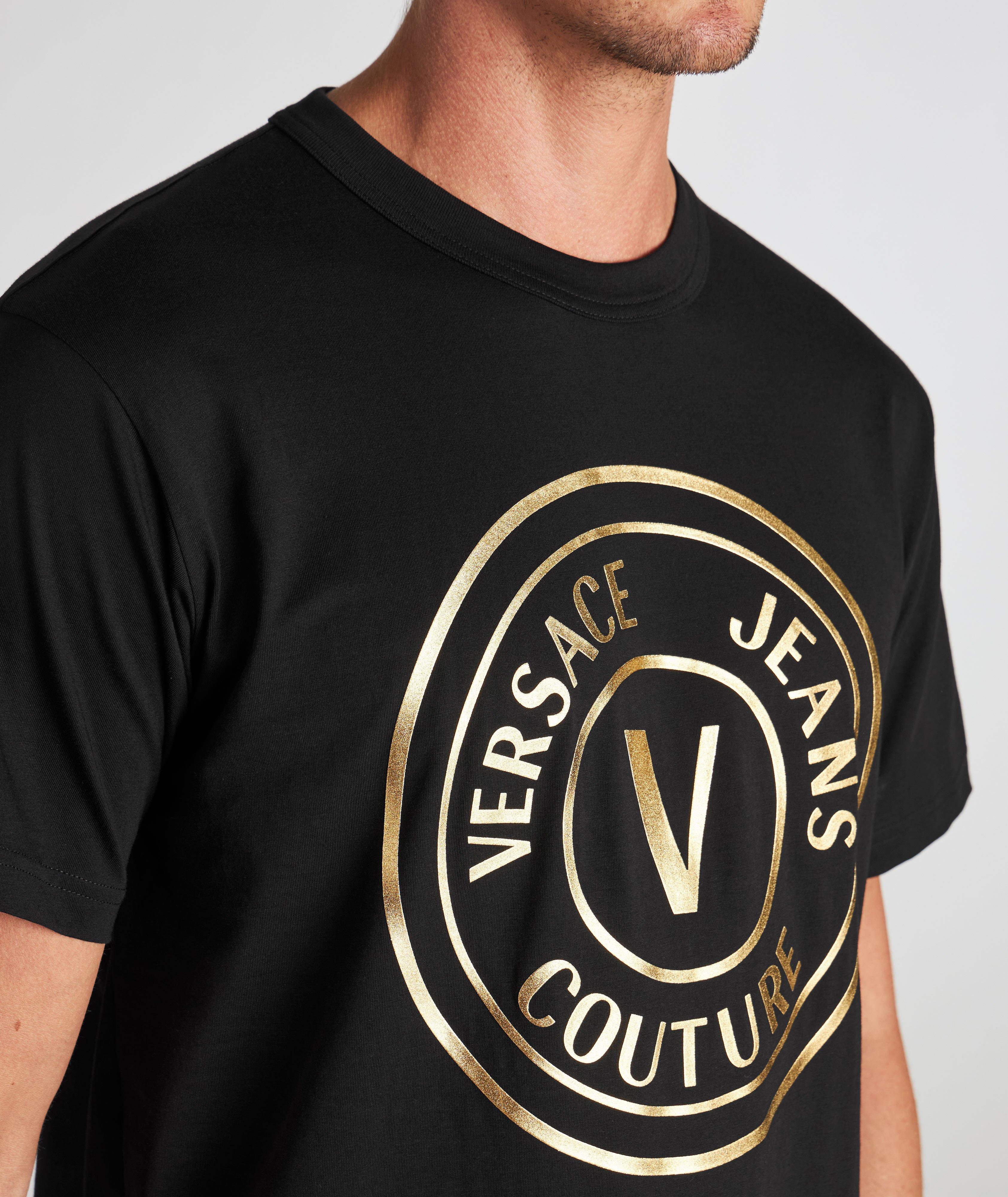 Foil Logo Cotton T-Shirt image 4