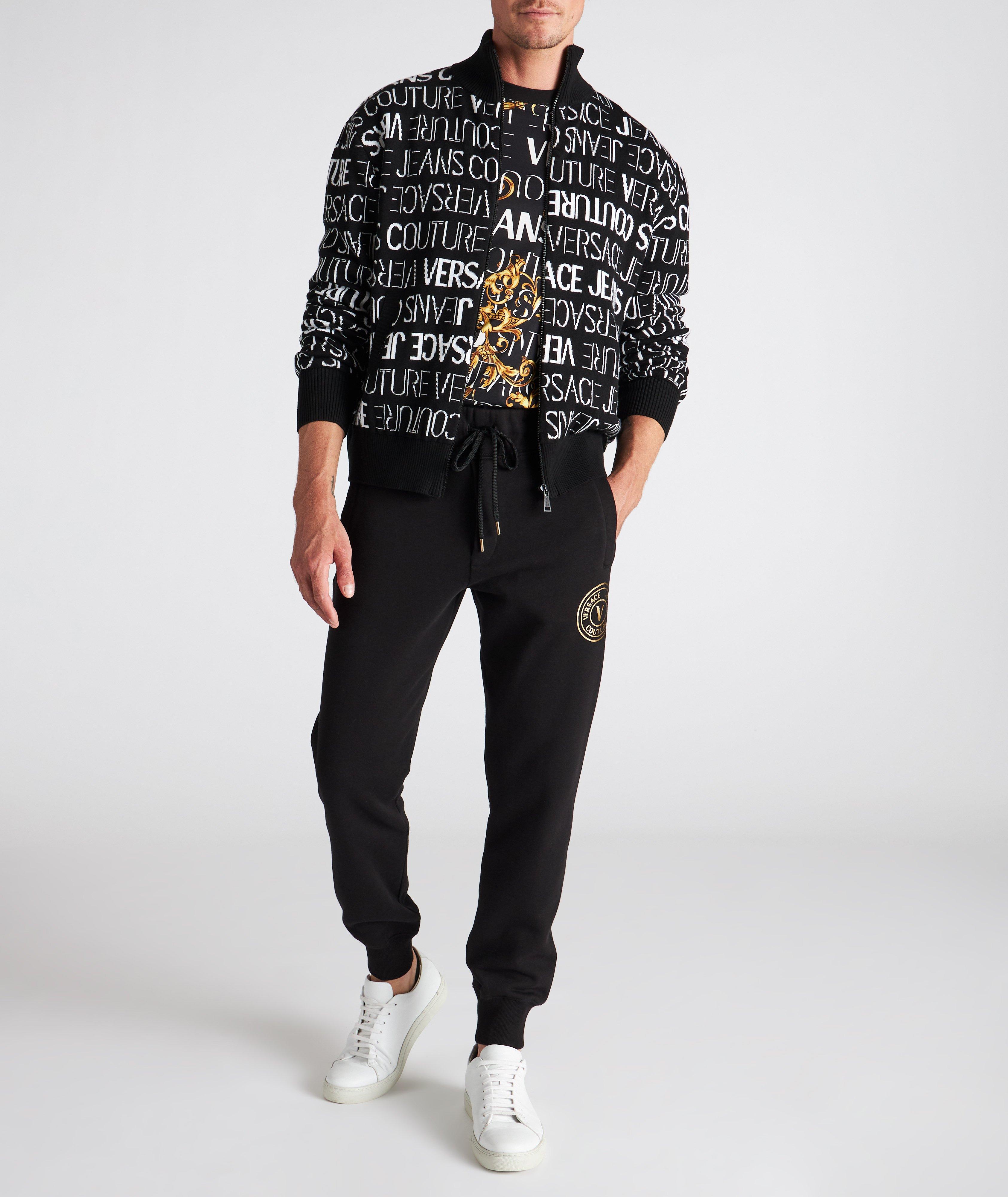 Jersey Cotton Baroque Logo T-Shirt image 1