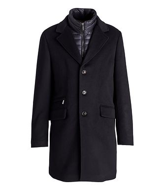 Moorer Harris Wool-Cashmere Overcoat