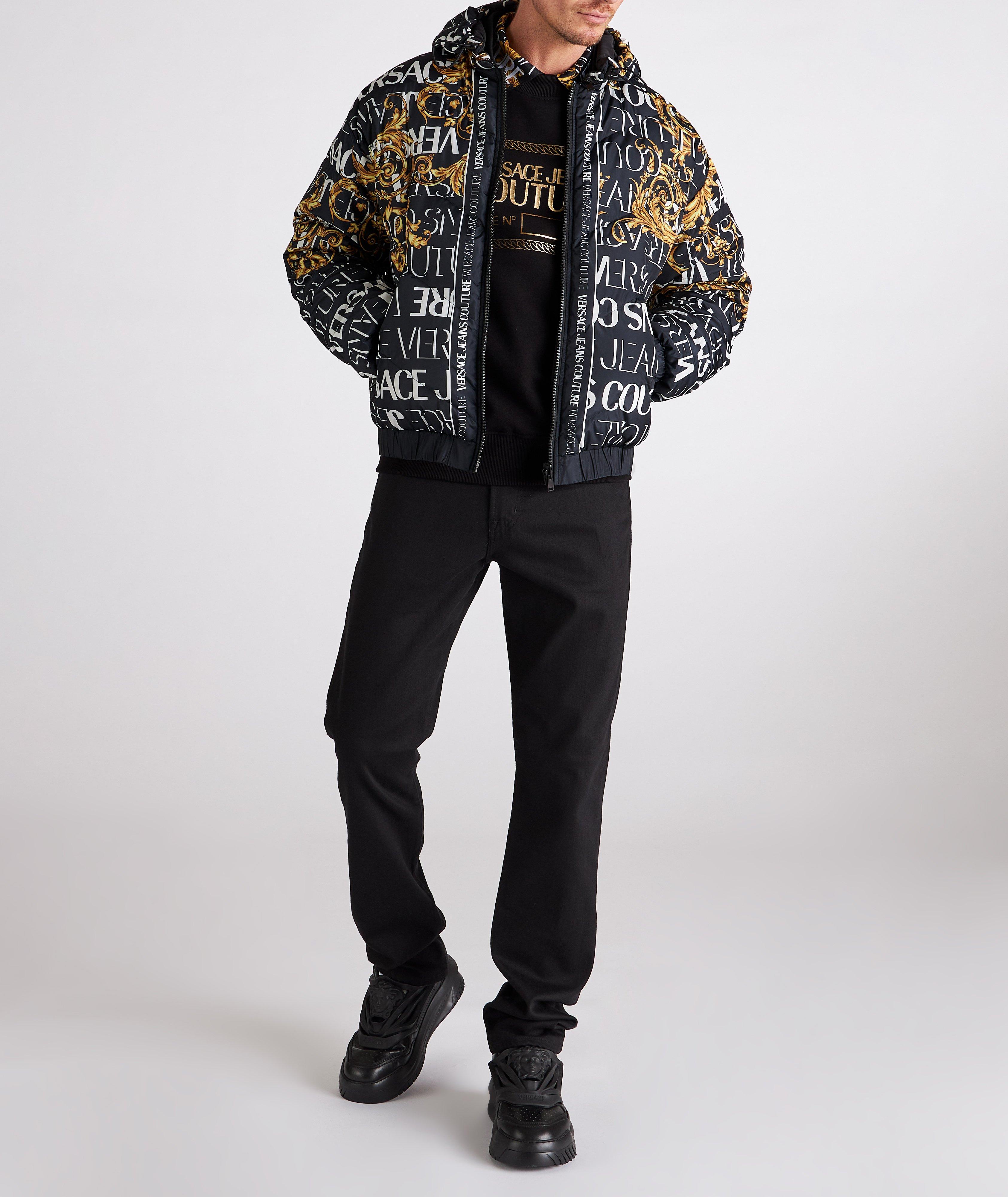 Versace jeans couture jacket hot sale mens