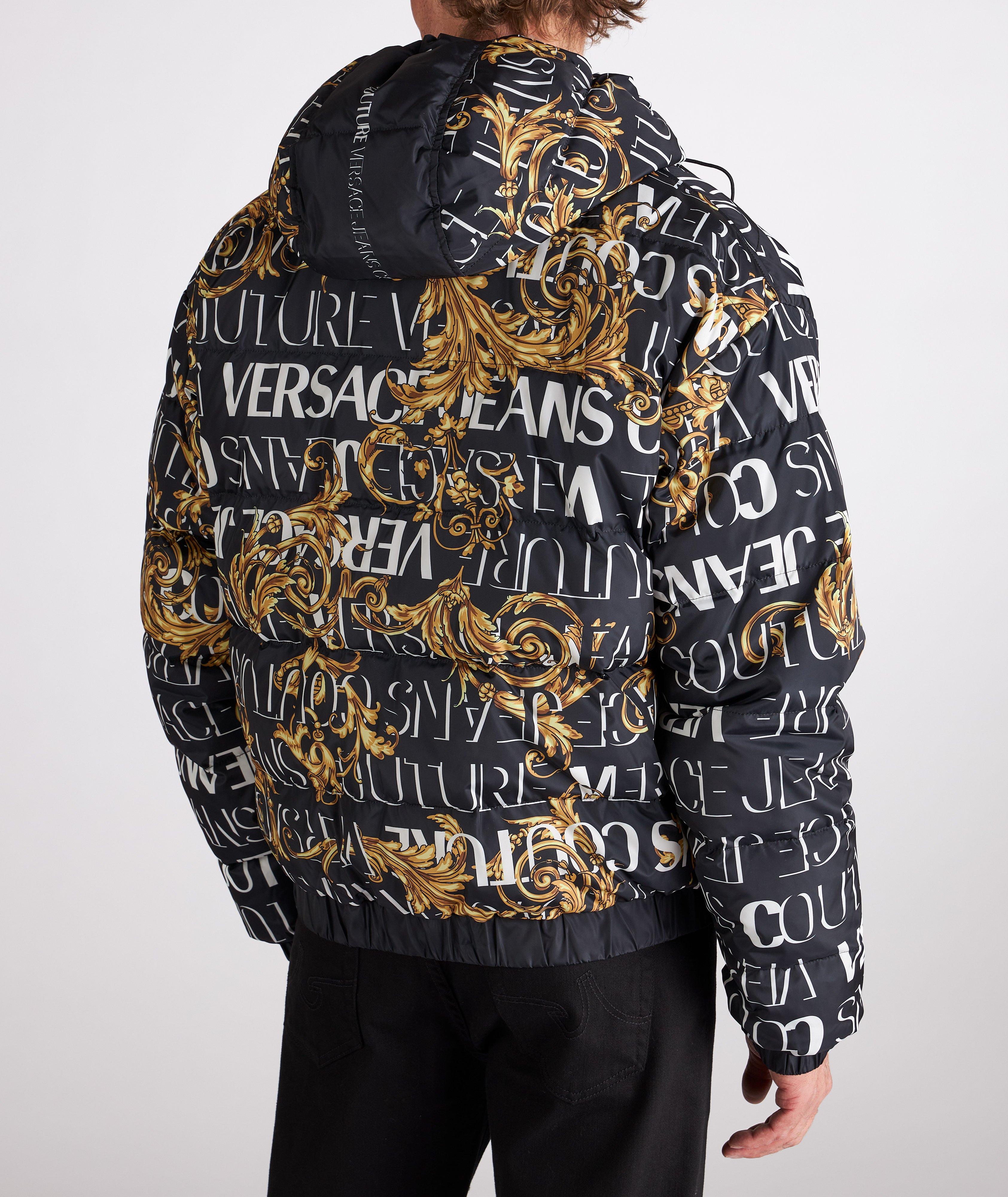 Versace jeans best sale couture coat