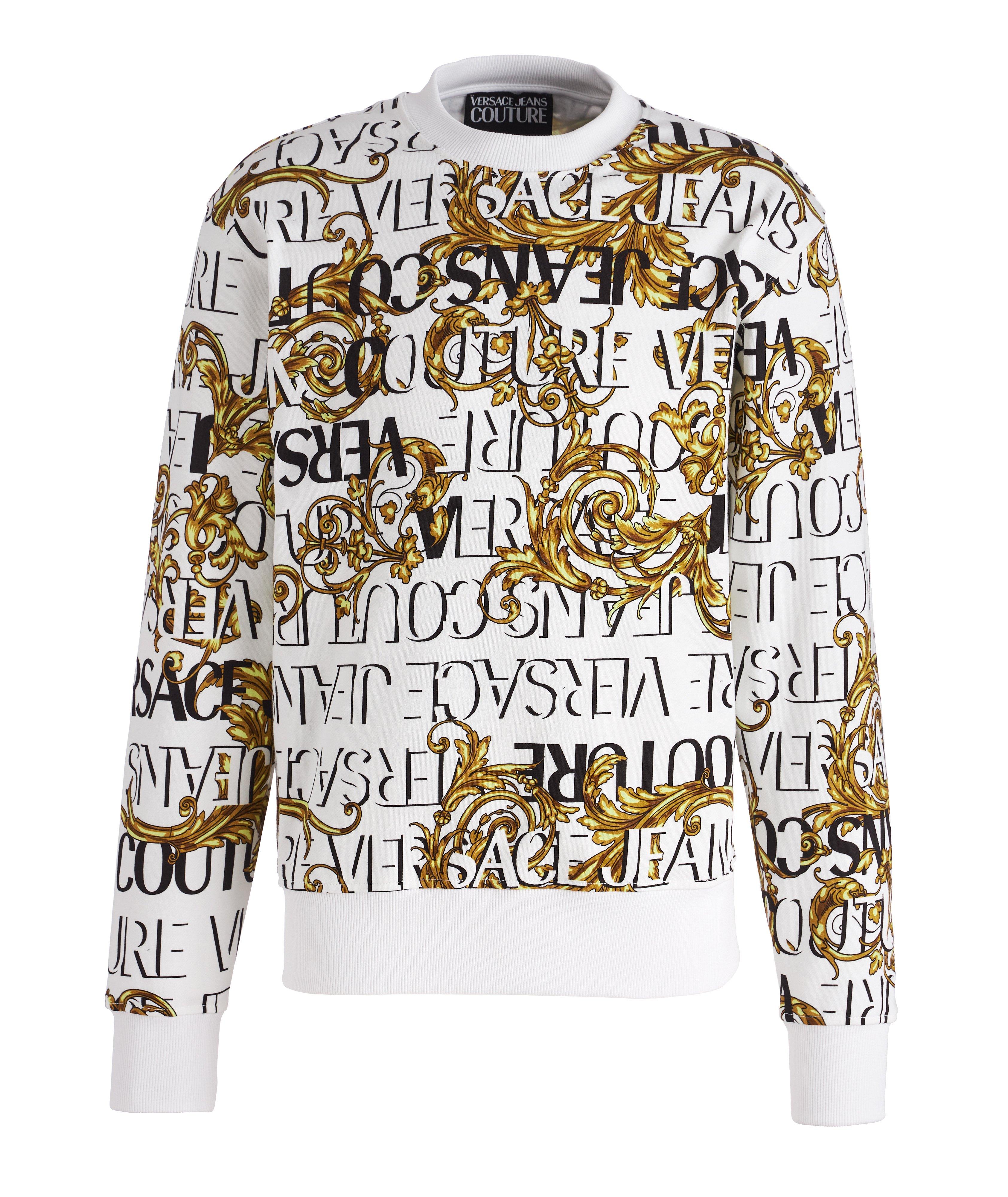 Cotton Baroque Logo Sweatshirt image 0