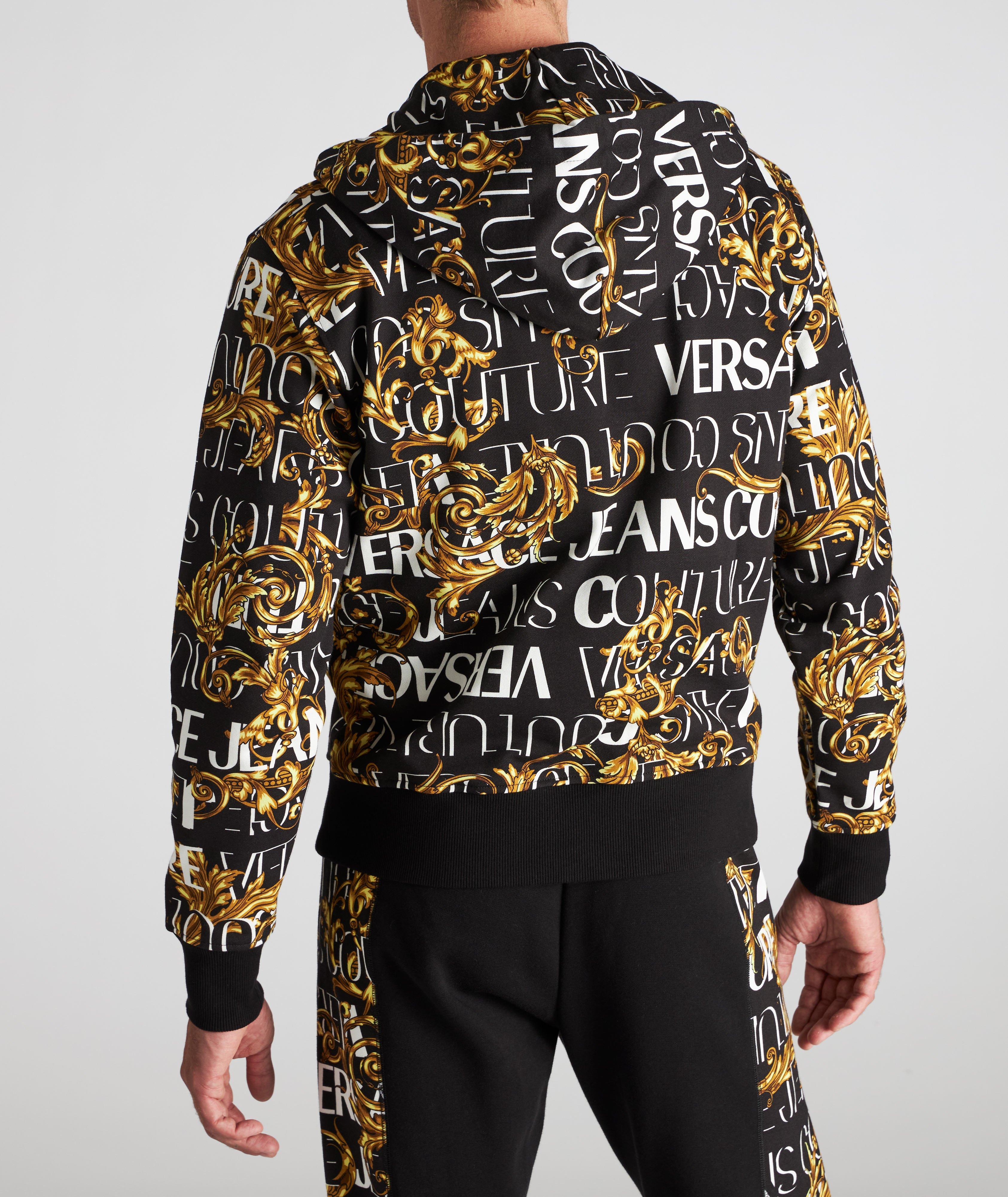 Logo Couture Cotton Hoodie image 3