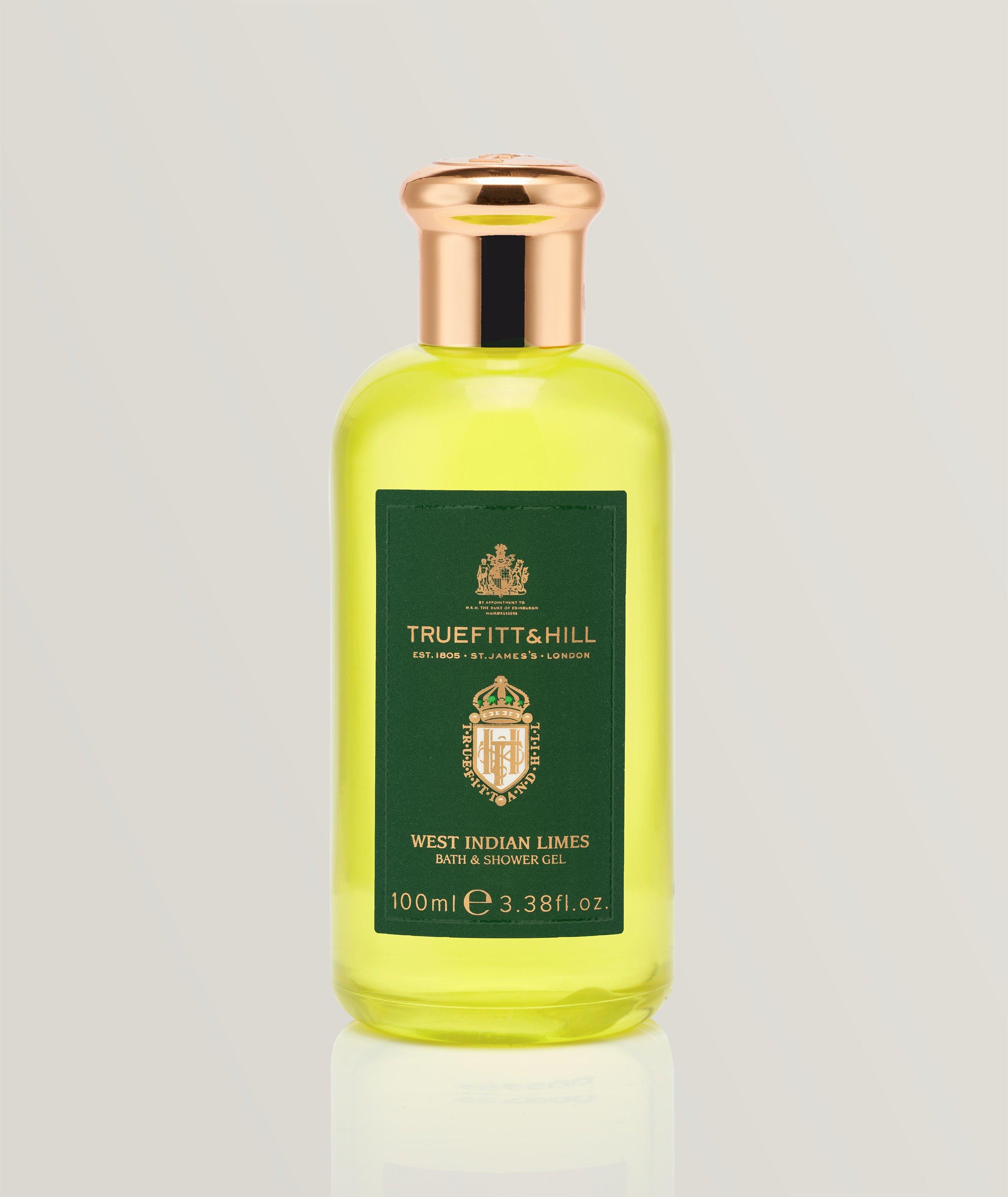 West Indian Limes Travel Bath & Shower Gel image 0