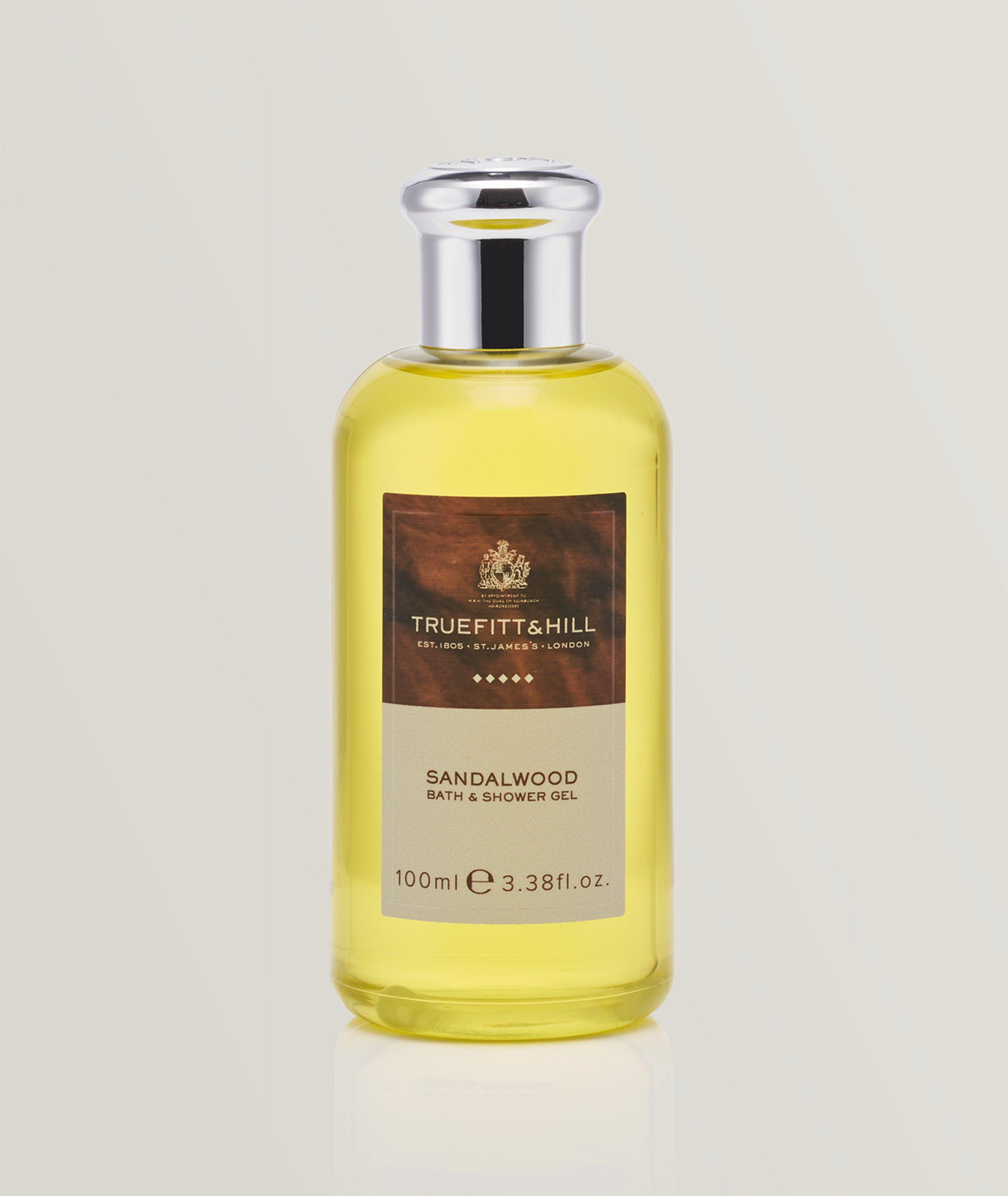 Sandalwood Travel Bath & Shower Gel image 0
