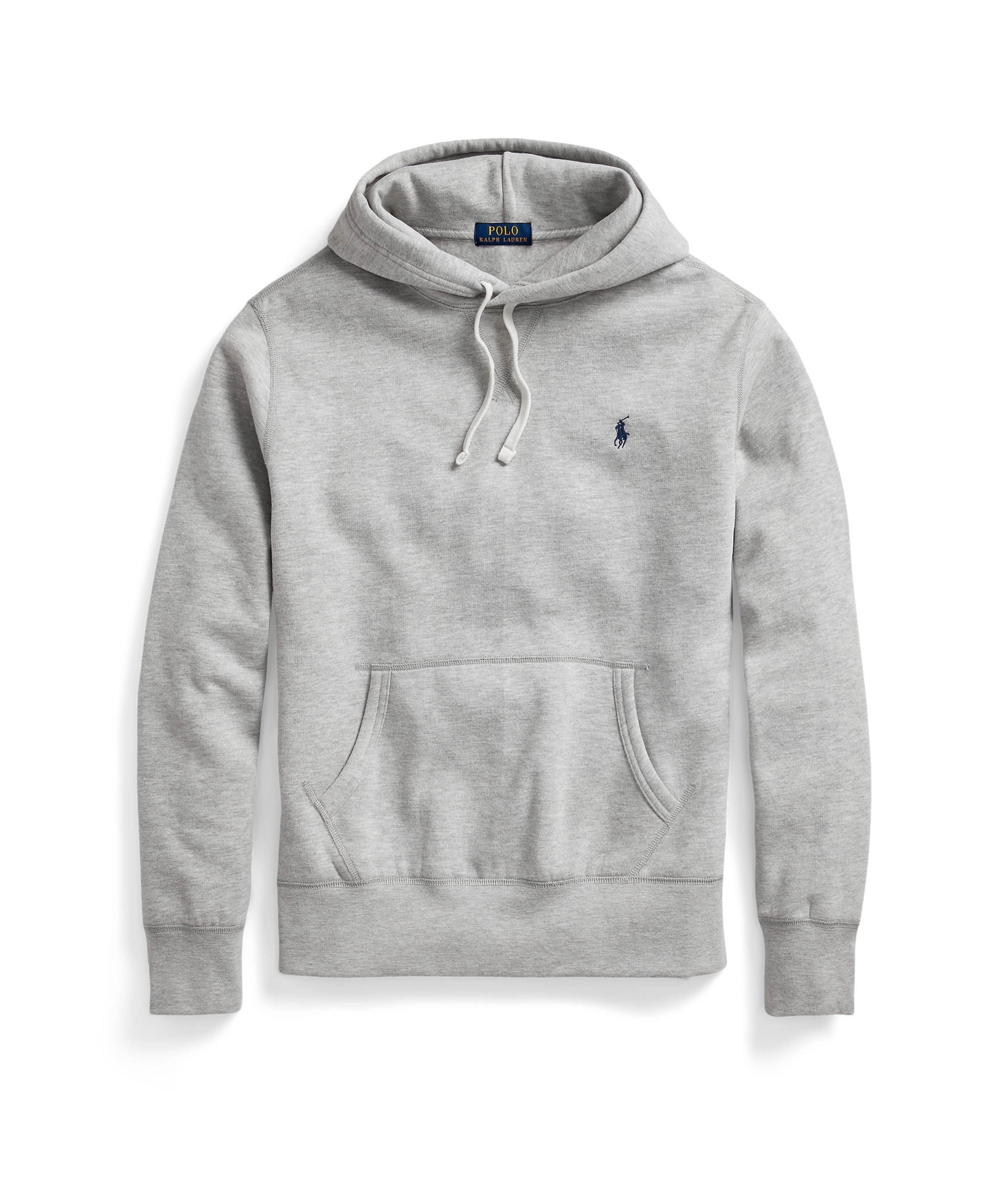 Logo Cotton-Blend Hoodie  image 0