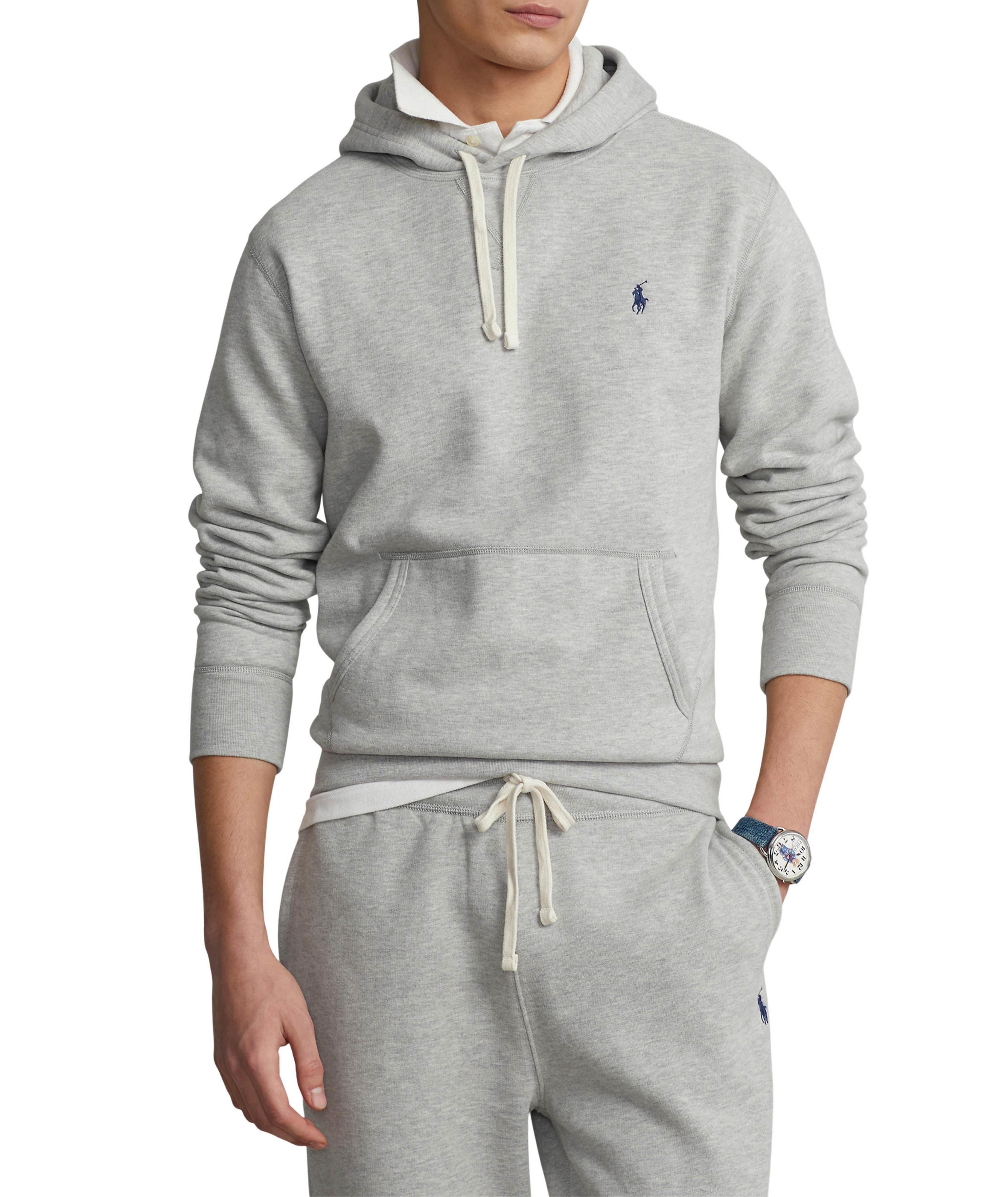 Polo Ralph Lauren Logo Cotton-Blend Hoodie, Sweaters & Knits