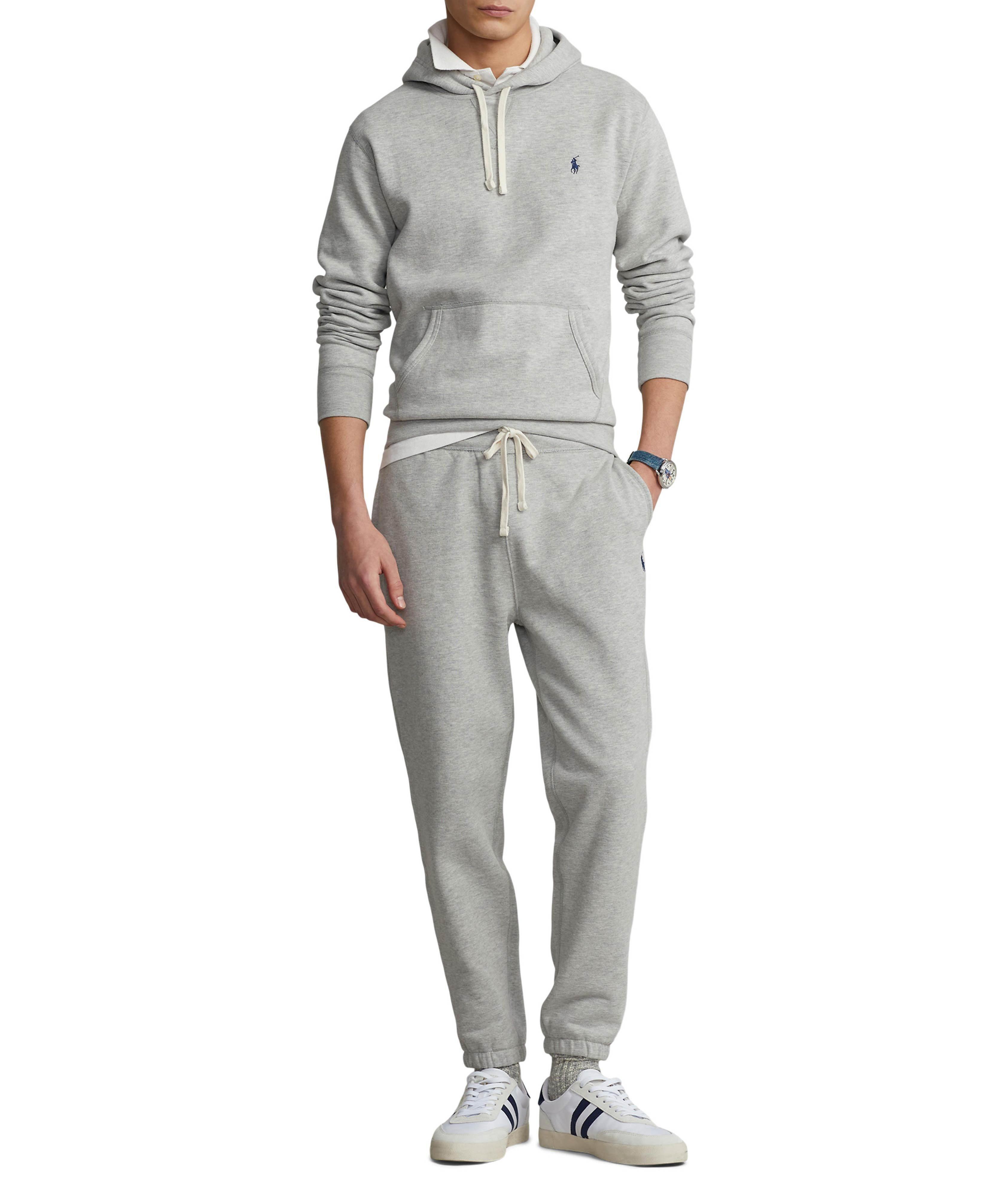 Polo sweatpants hot sale and hoodie