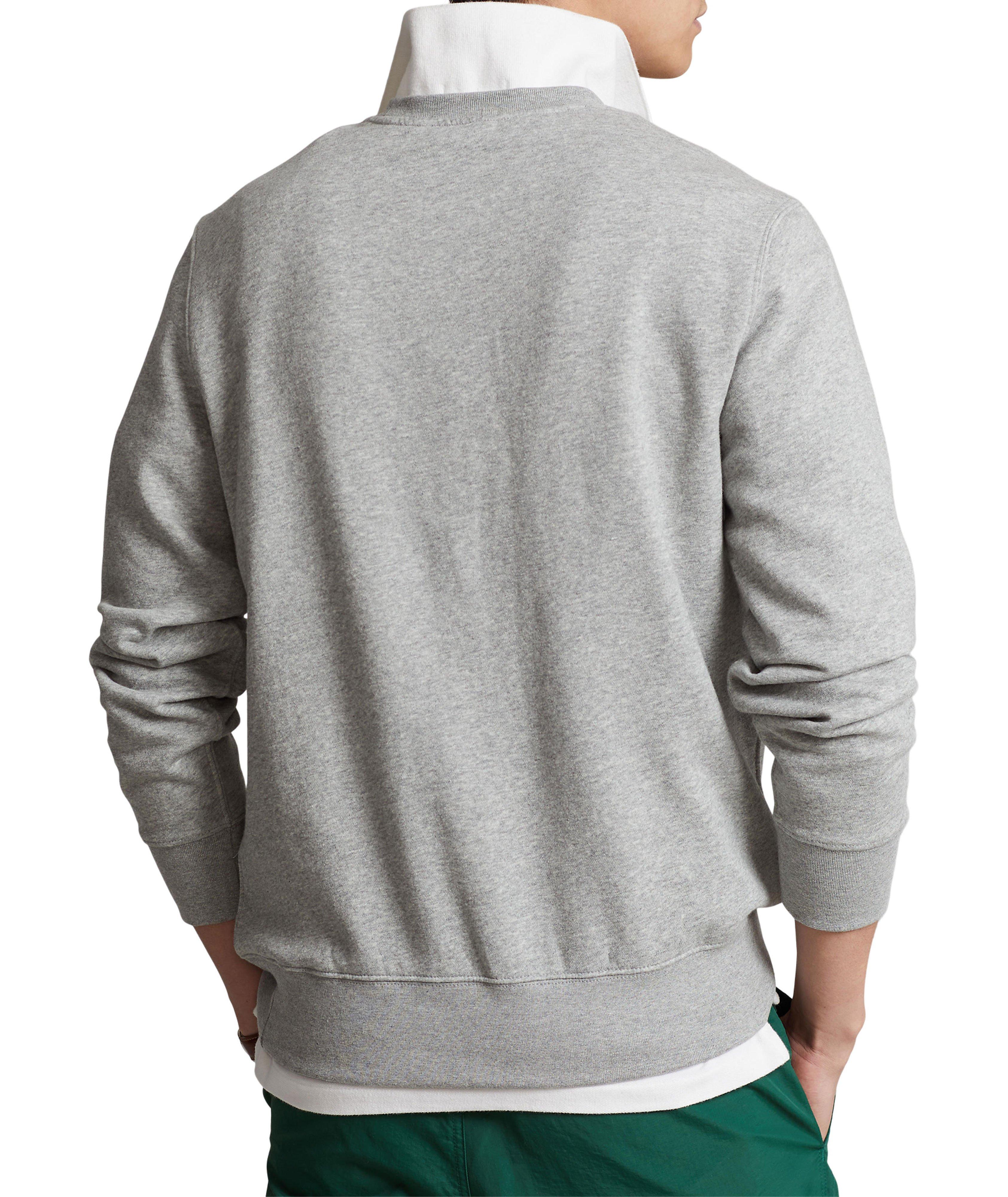 Polo Bear Printed Cotton-Blend Sweatshirt image 2
