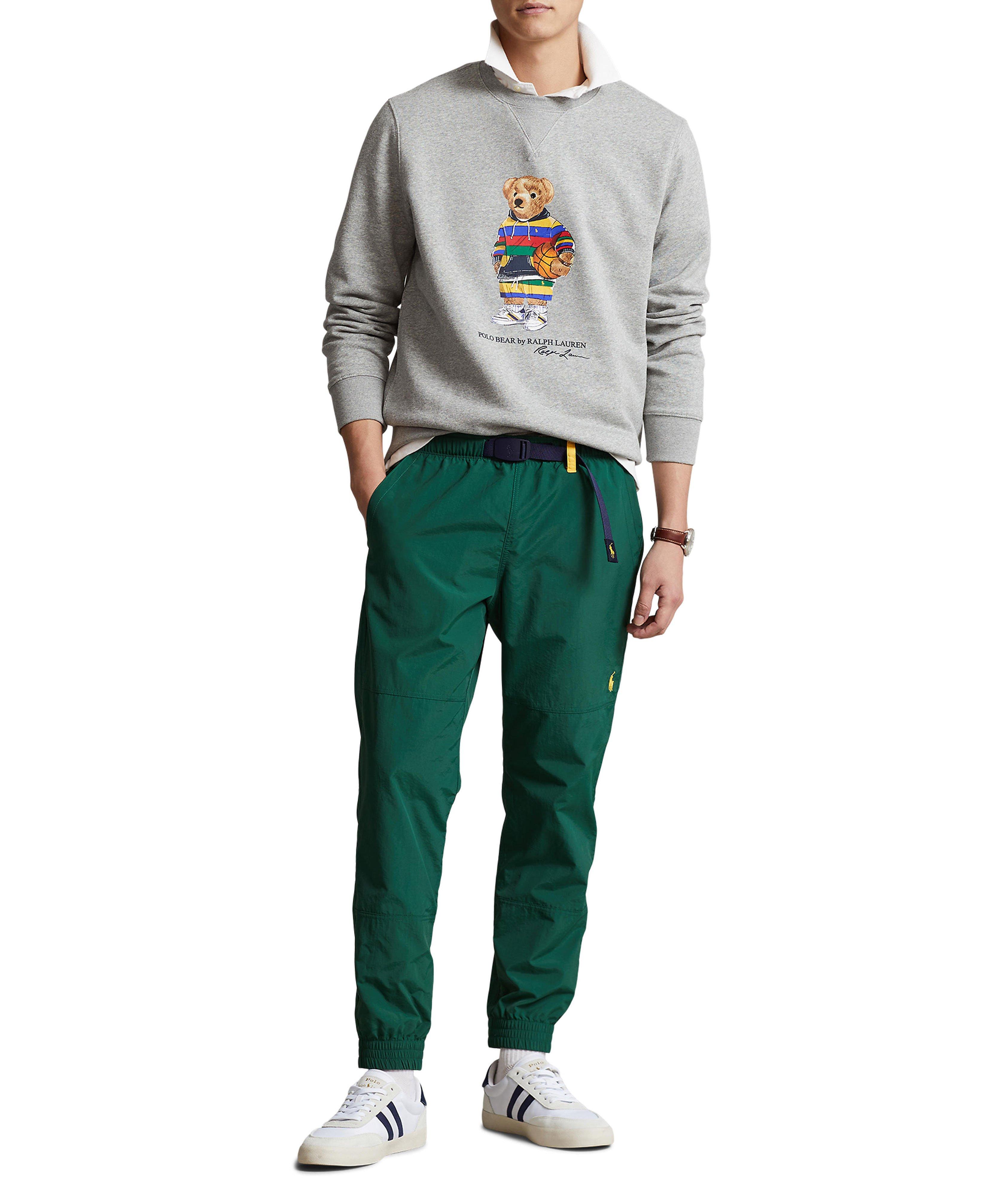 Polo Bear Printed Cotton-Blend Sweatshirt image 3
