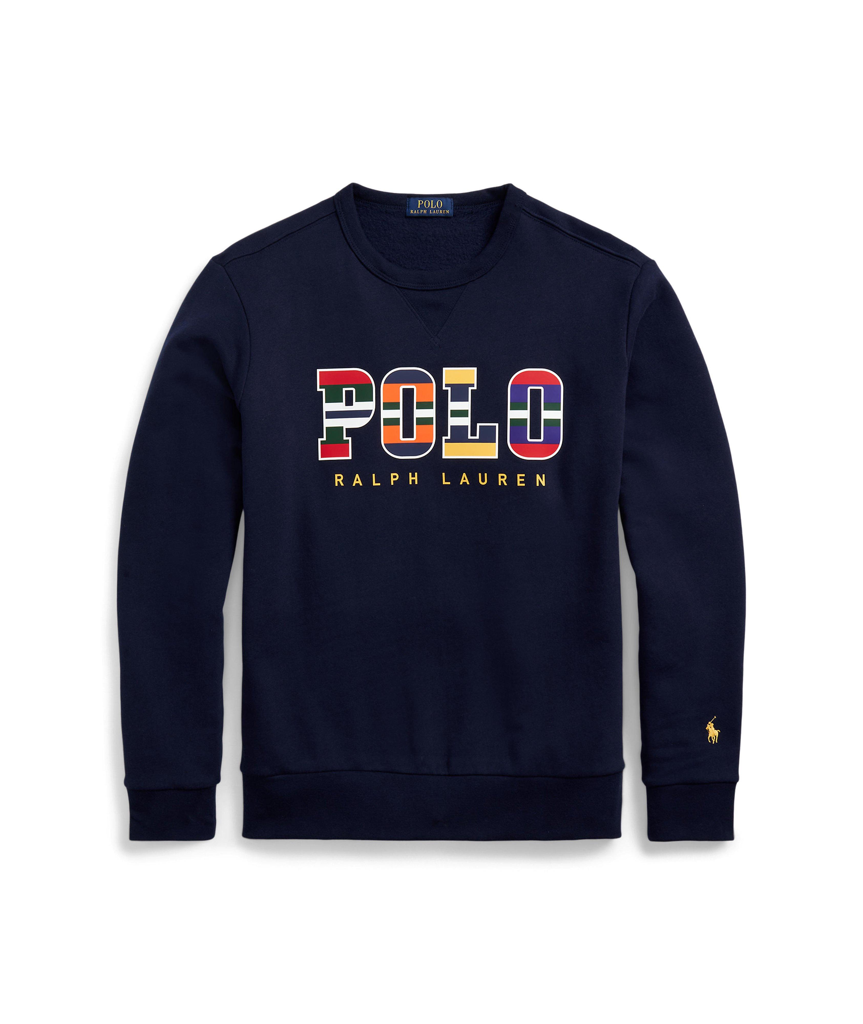 Polo ralph lauren store crew neck sweatshirt