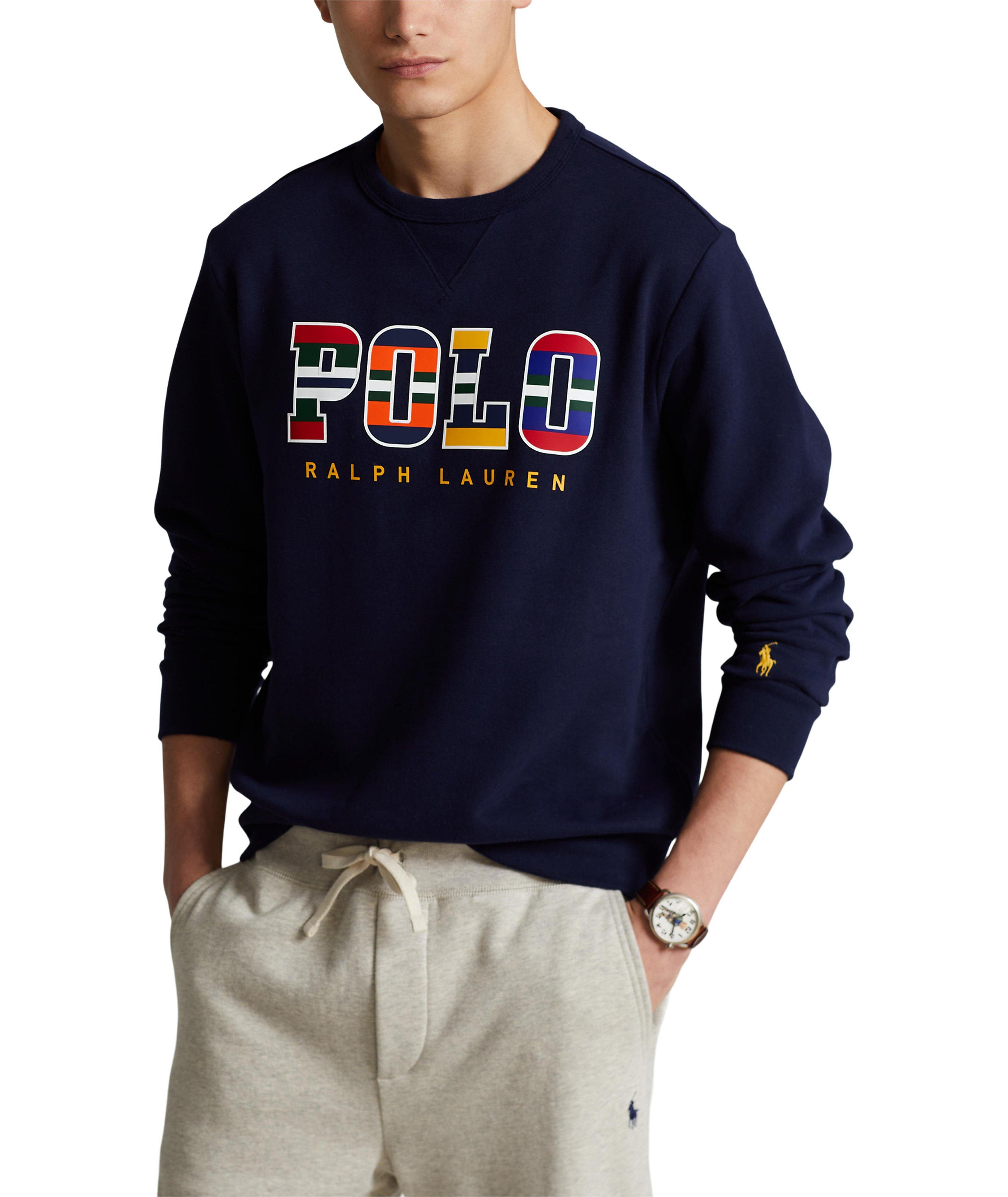 NWT Polo Ralph Lauren Men's Preppy Tie Bear Hoodie Sweatshirt Big