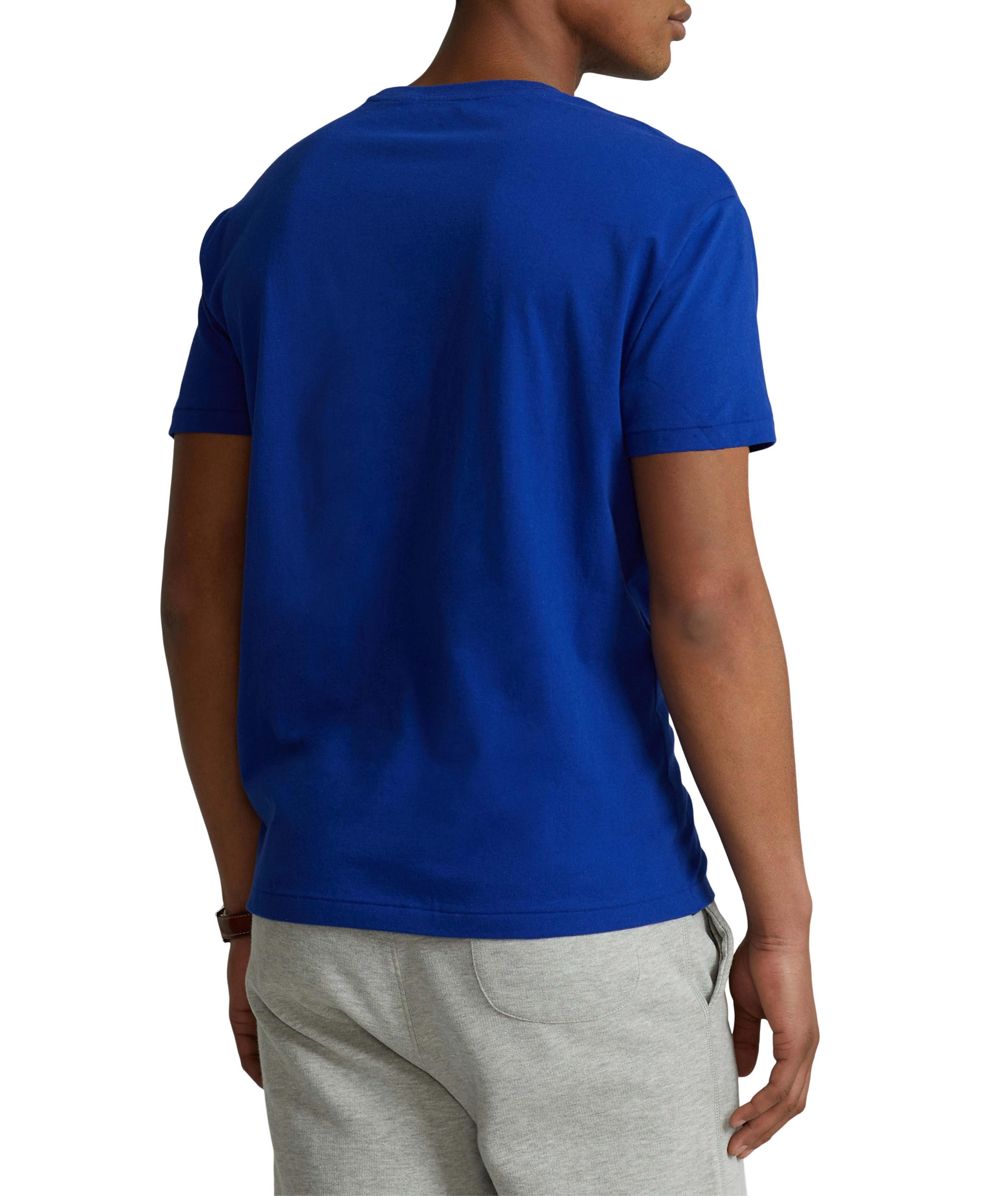 T-shirt en coton avec ourson mascotte image 2